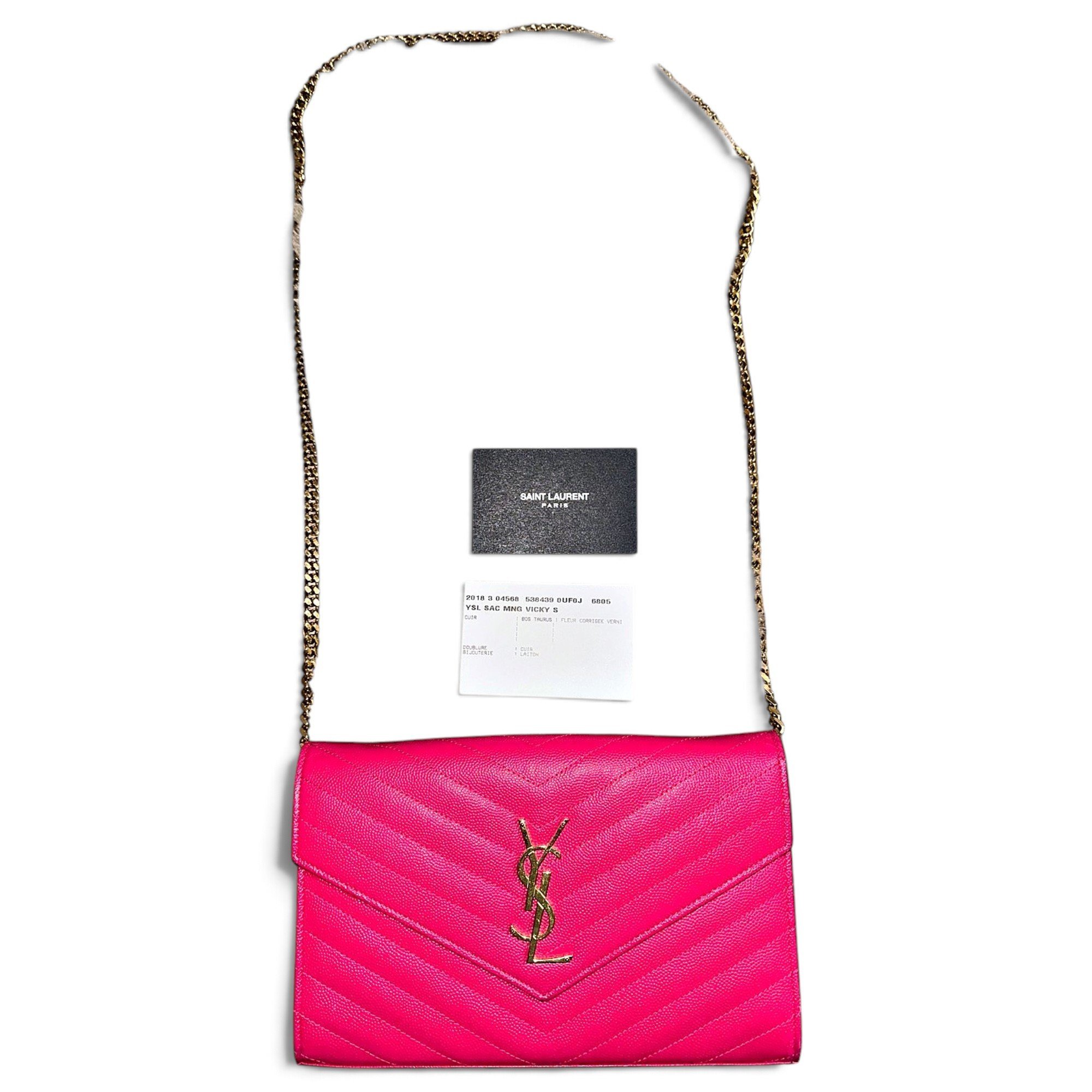 Saint Laurent Cassandra leather crossbody bag