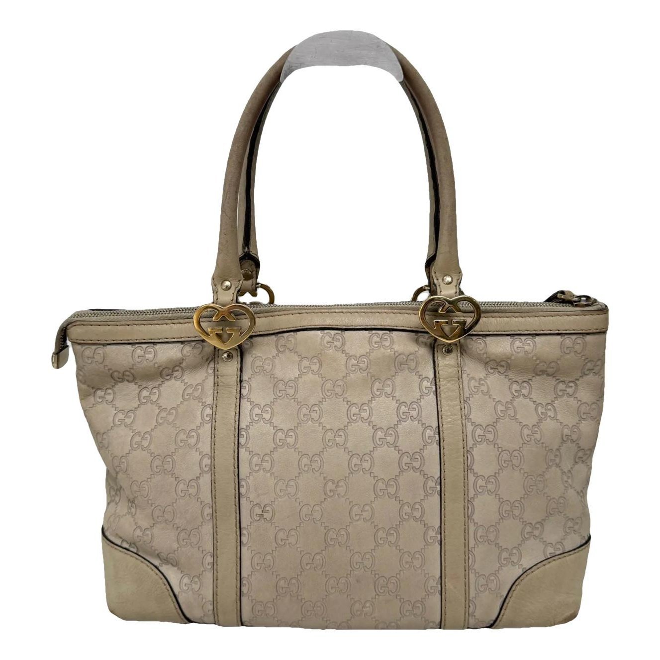 Abbey leather handbag