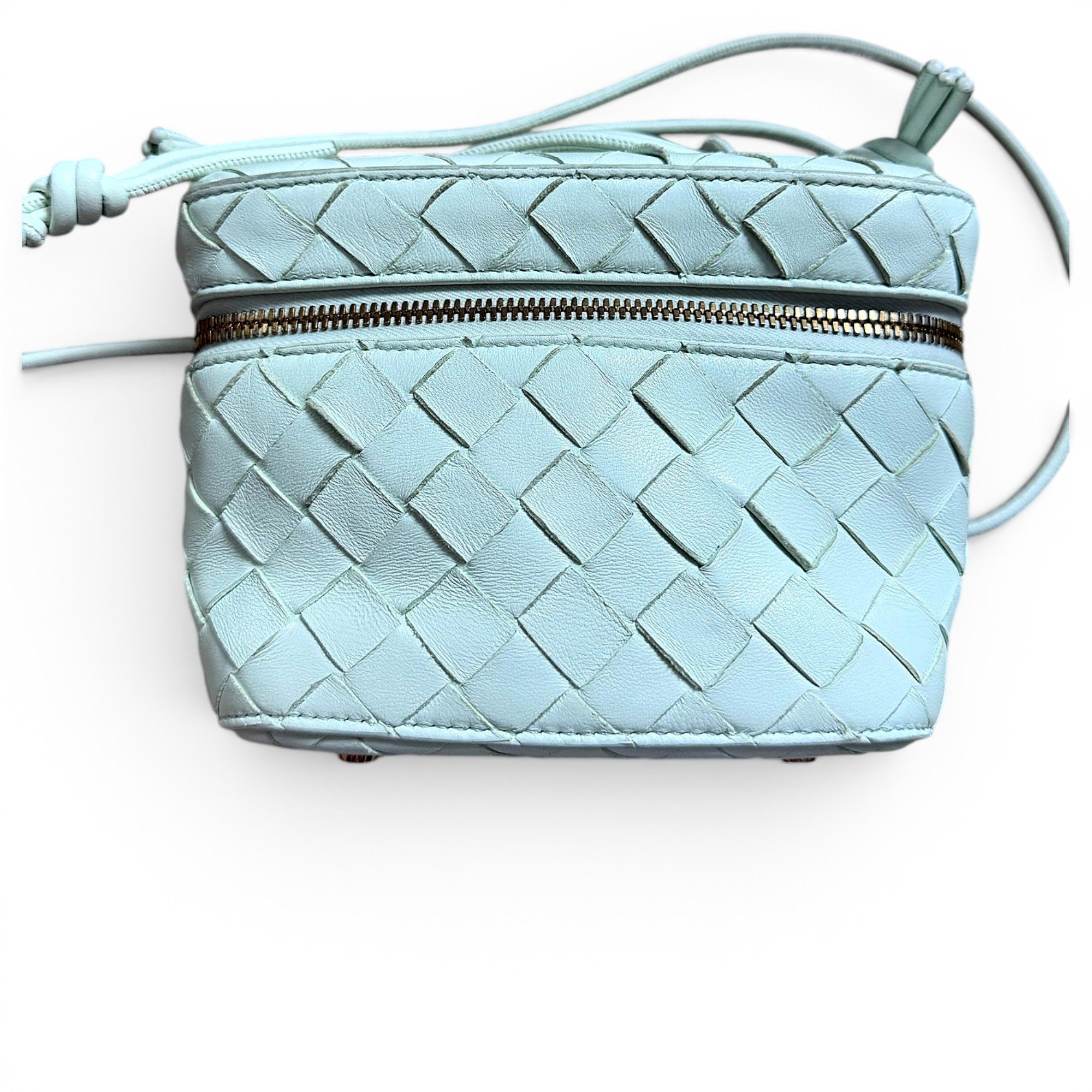 Vegan leather handbag