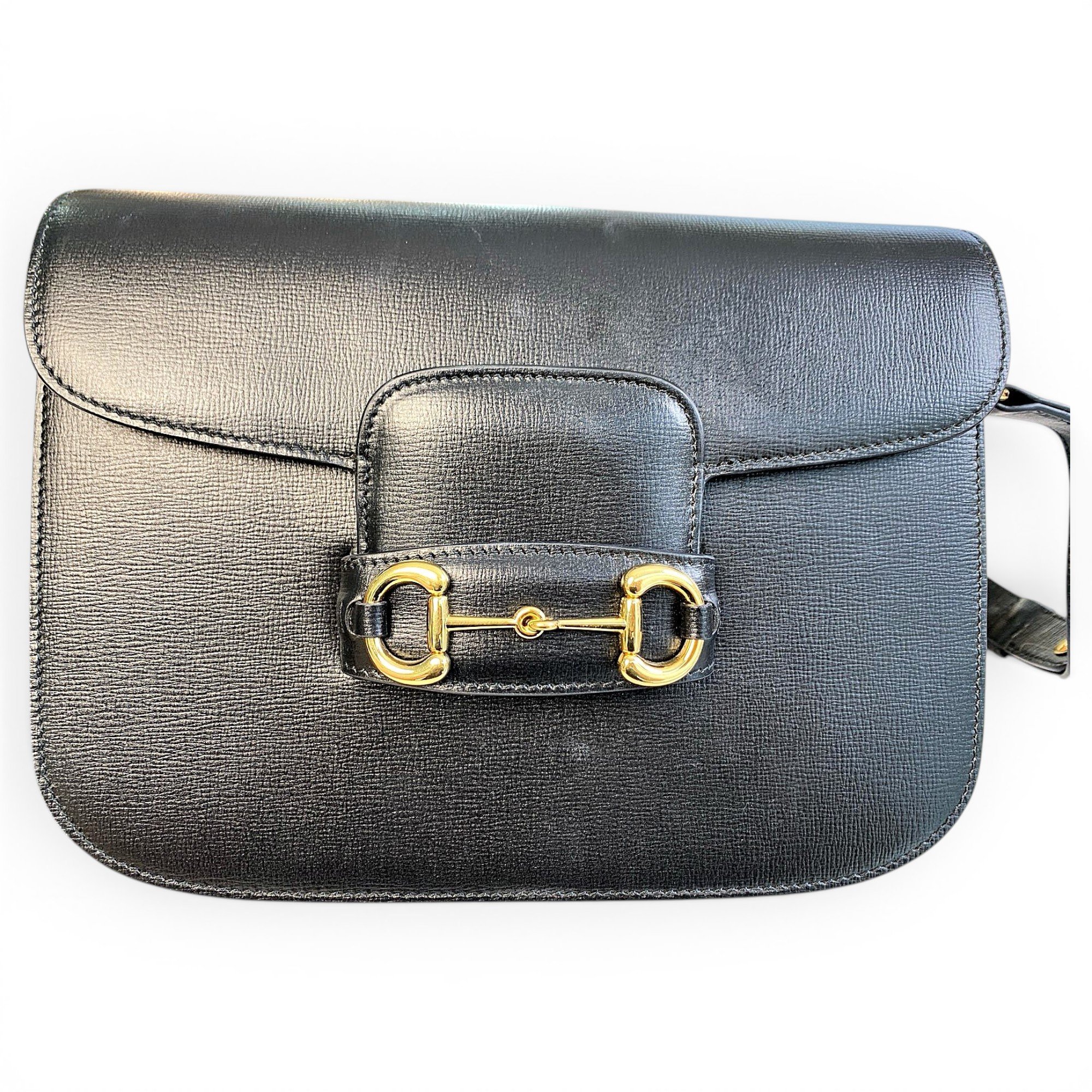 Horsebit 1955 leather handbag