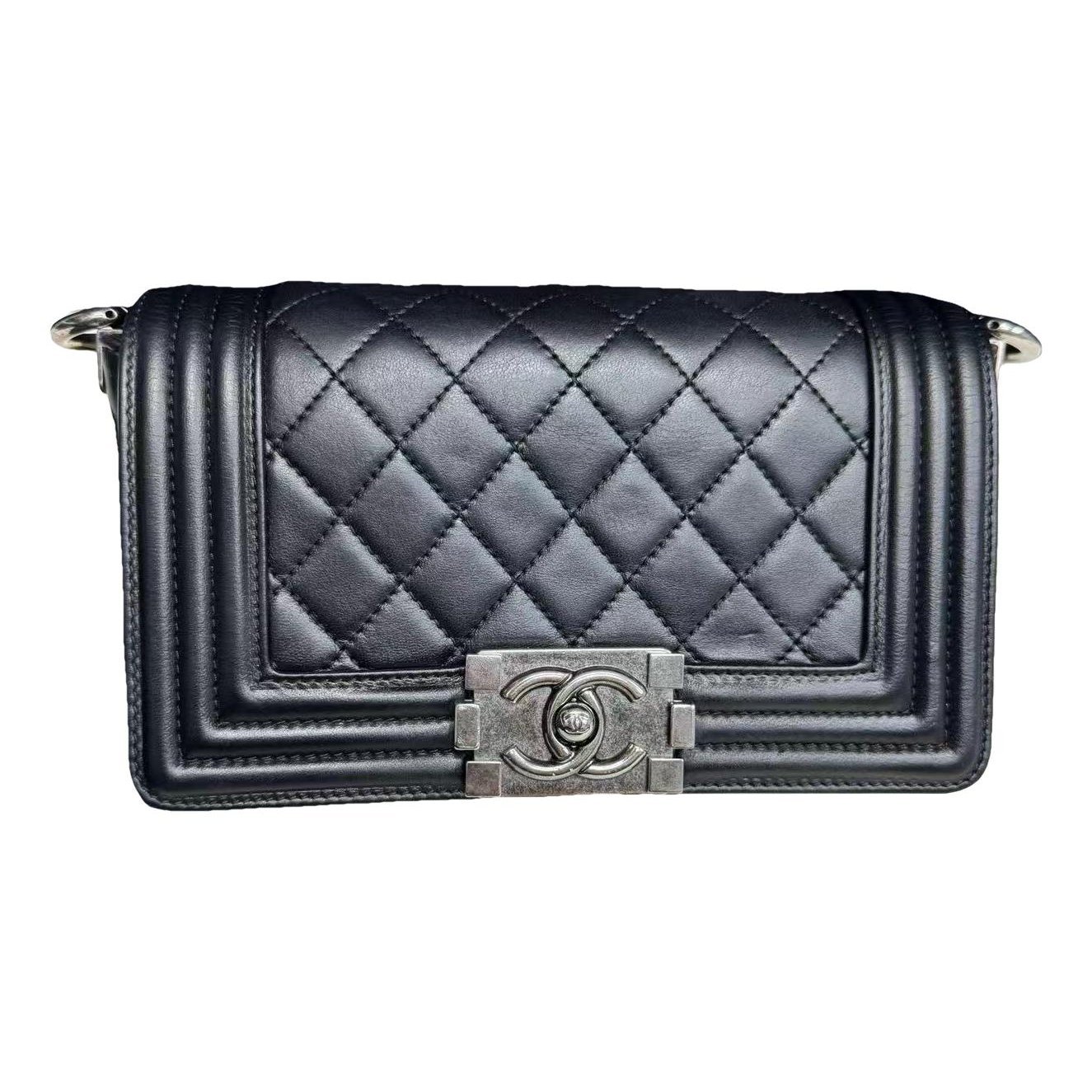 Boy leather handbag