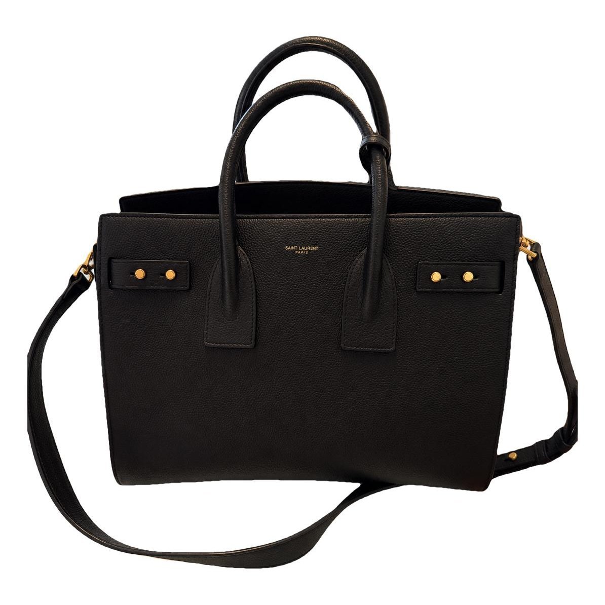 Sac de Jour leather tote