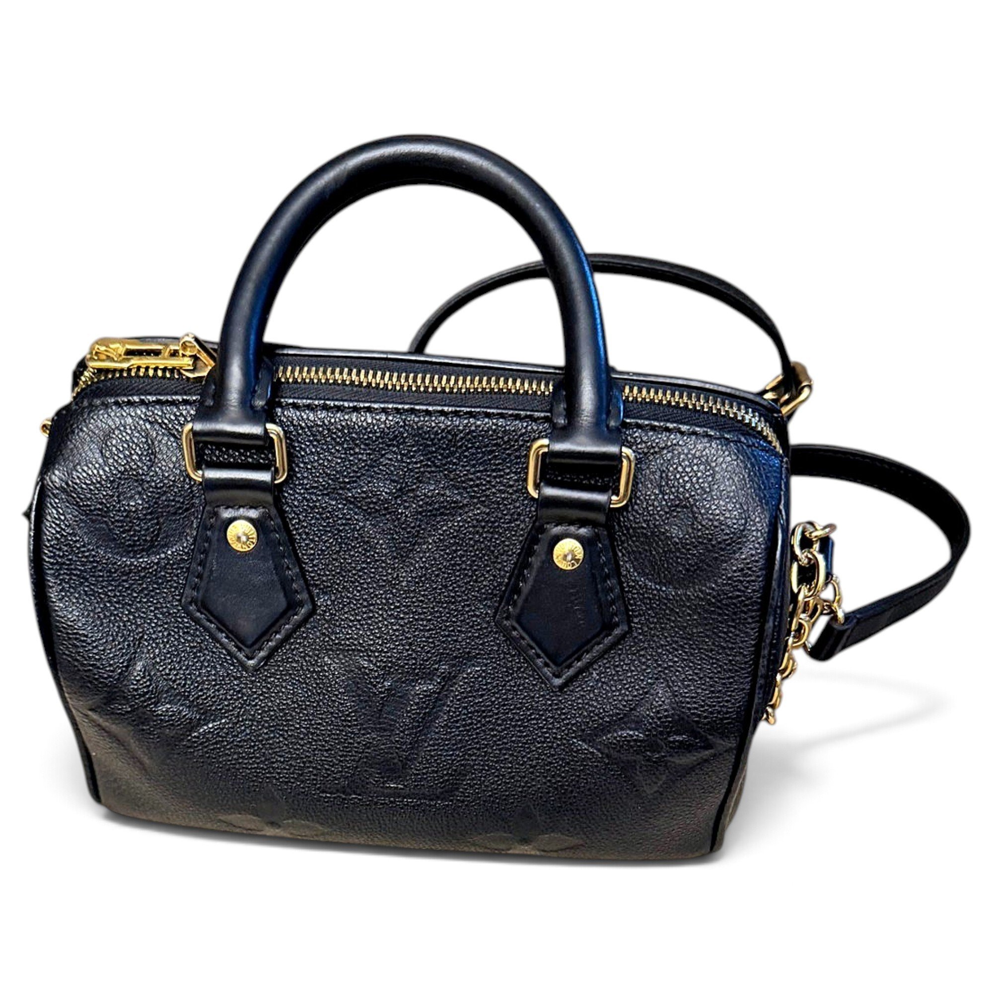 Speedy Bandoulière leather handbag