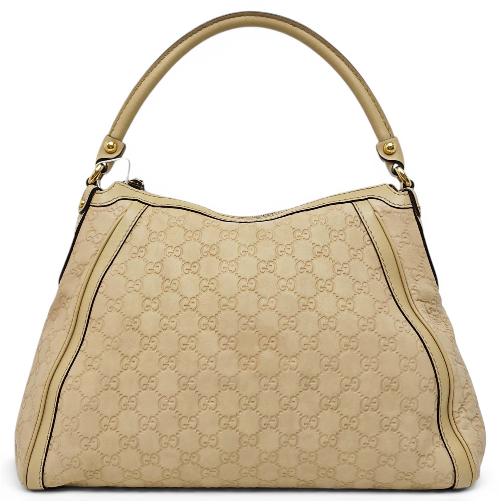 D-Ring leather handbag