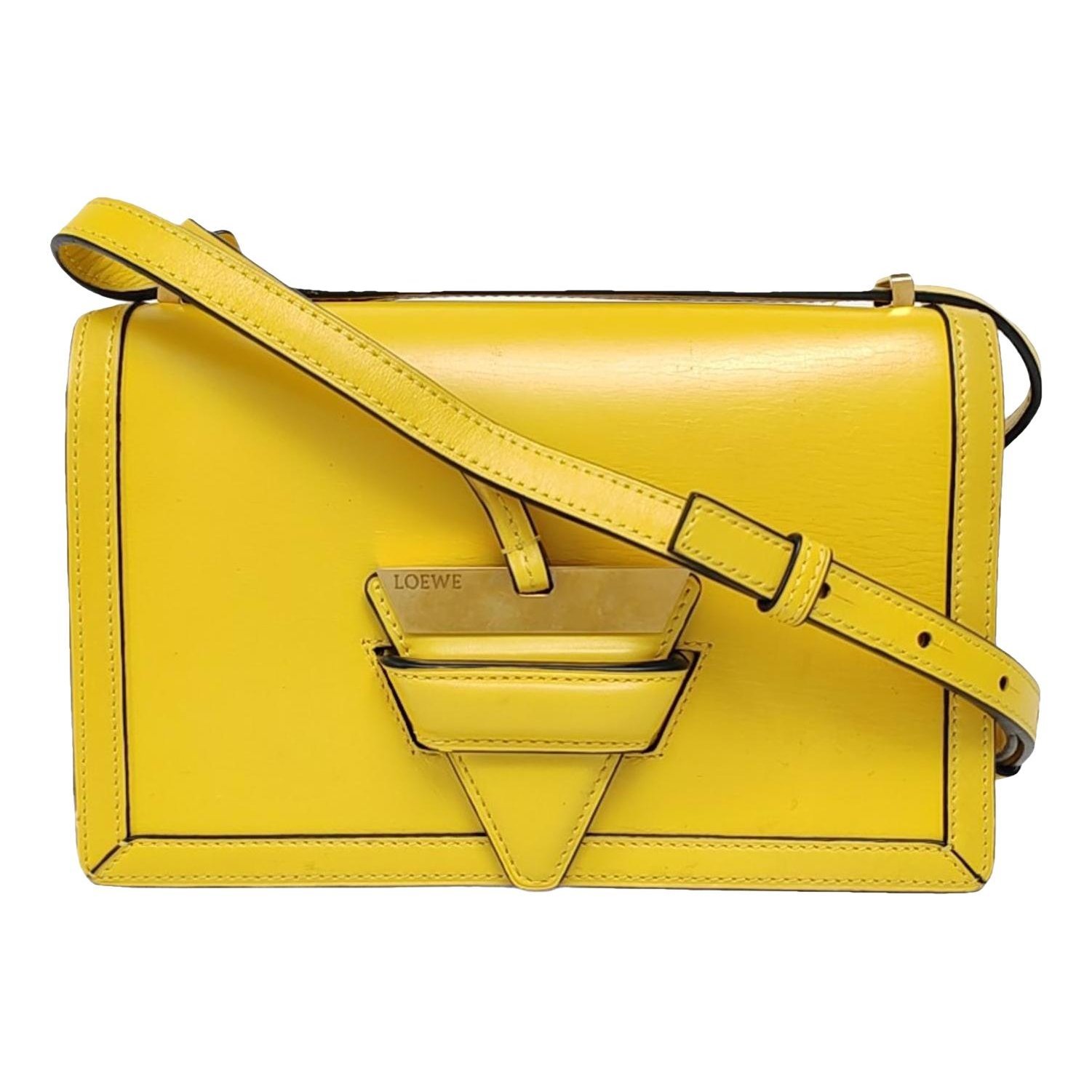 Barcelona leather crossbody bag