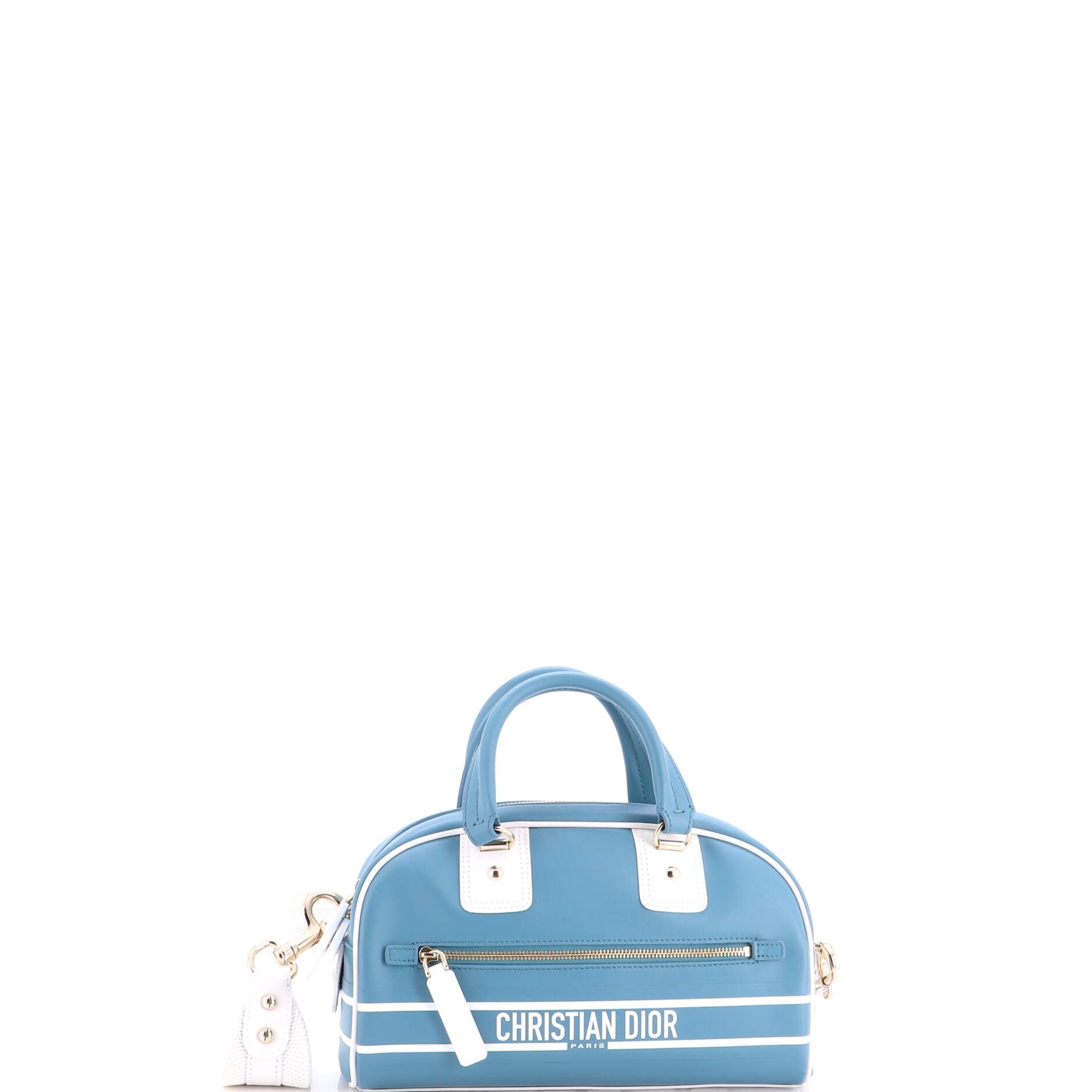 Vibe Zip Bowling Bag Leather Small