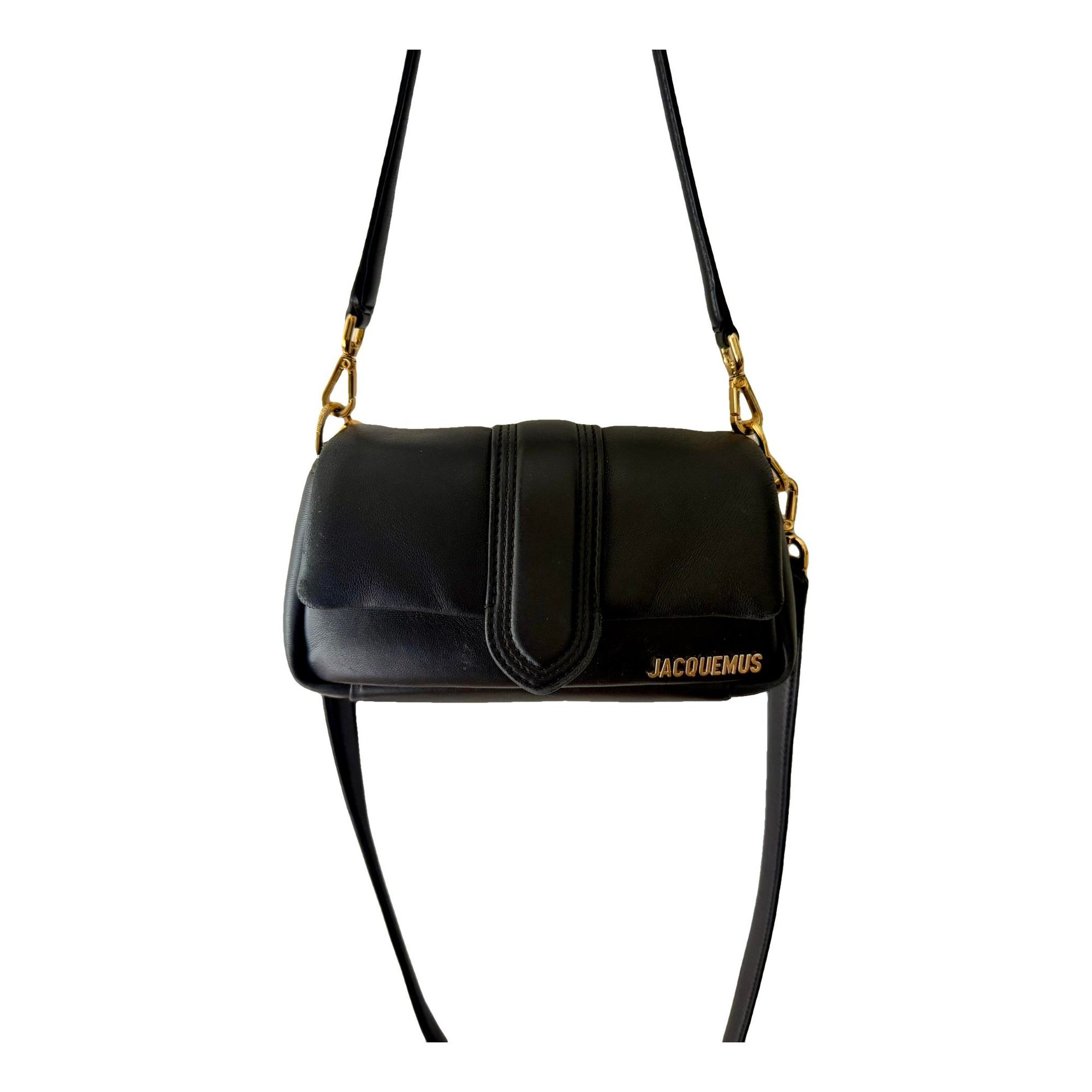 Bambimou leather crossbody bag