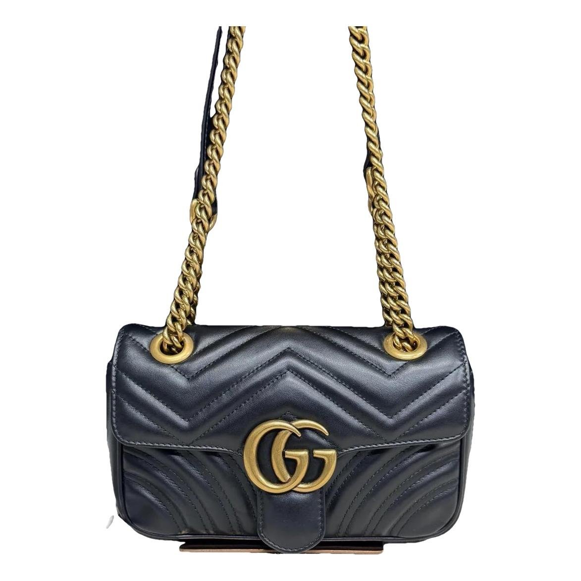 GG Marmont leather mini bag