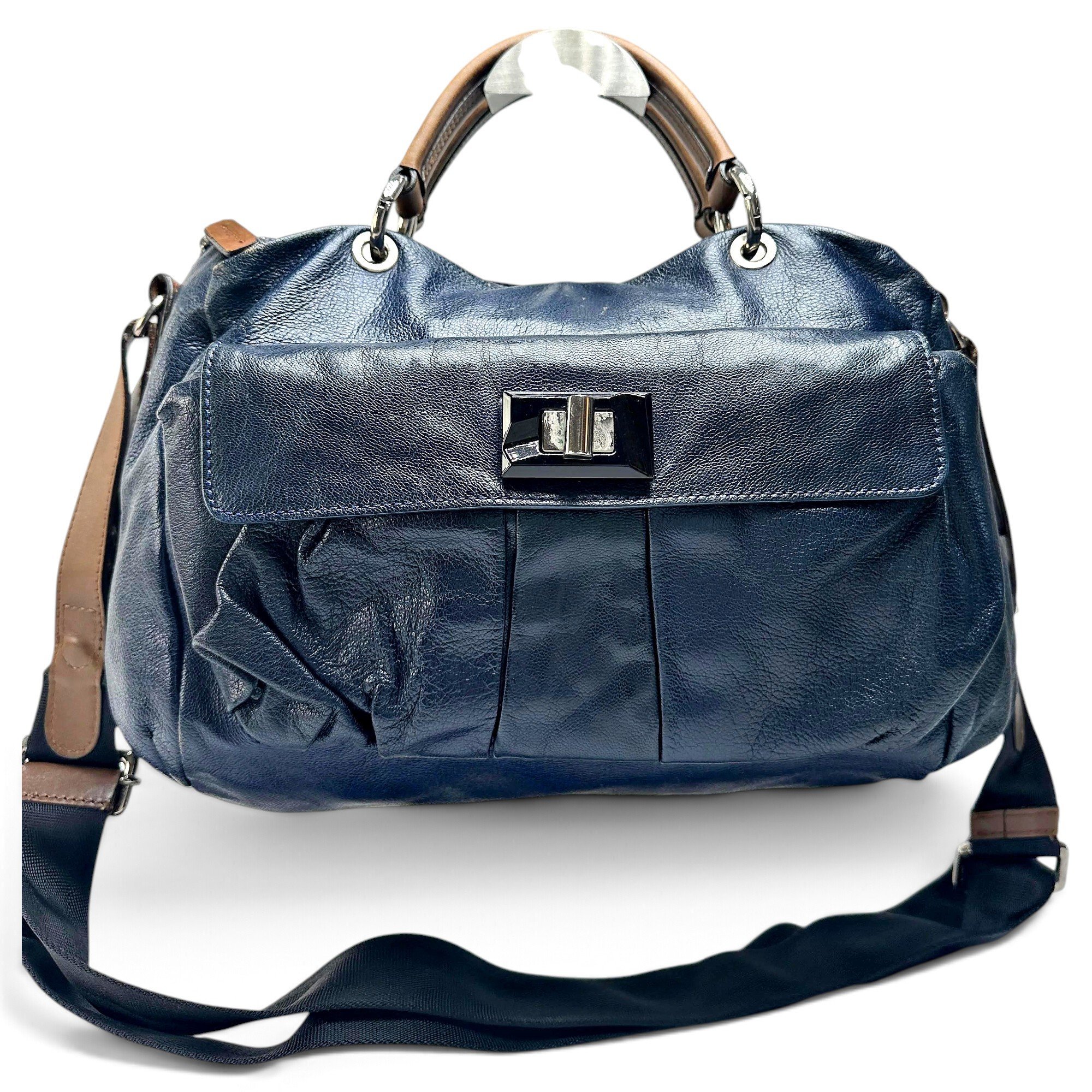 Marni Trunk leather handbag