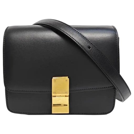 Leather mini bag