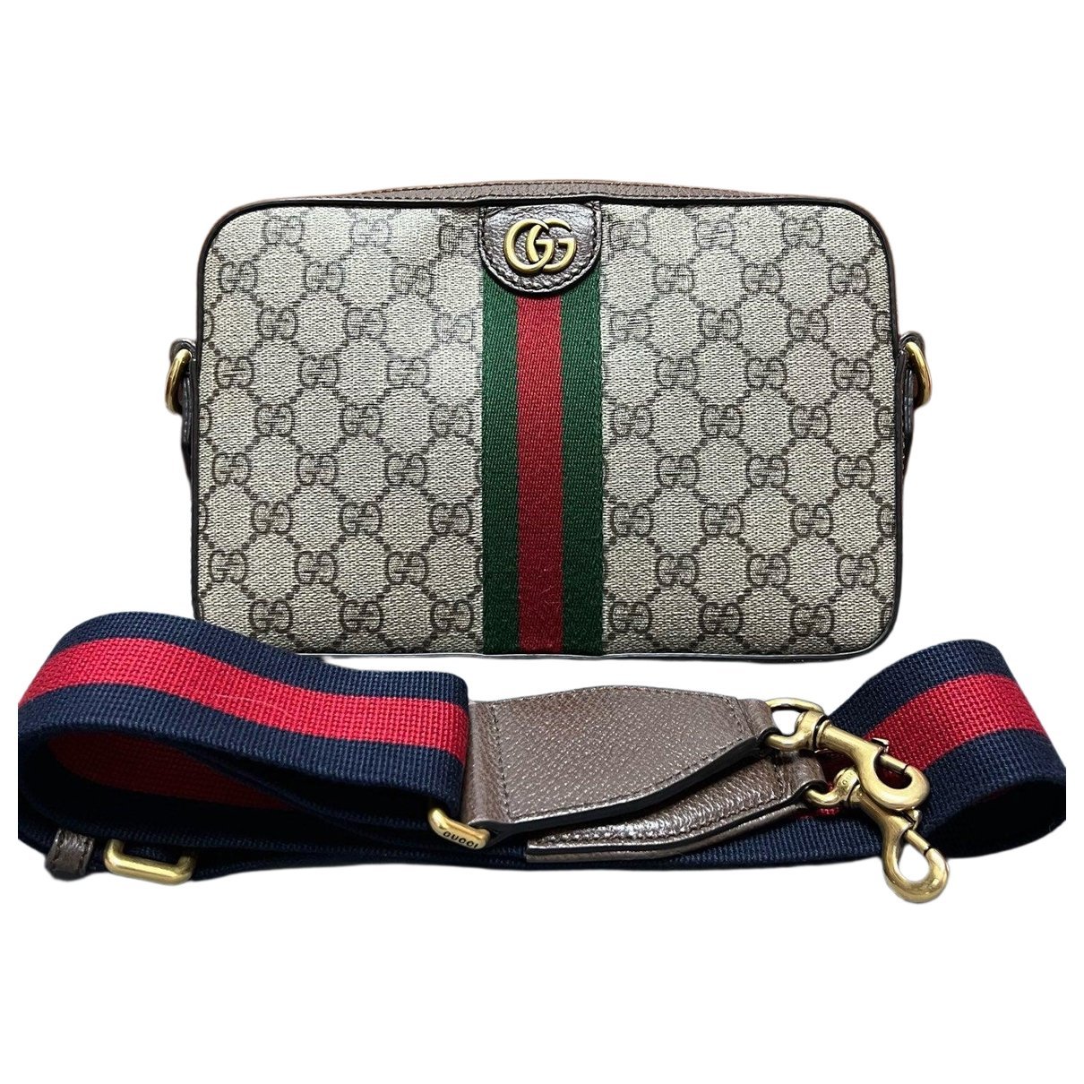 Ophidia leather mini bag