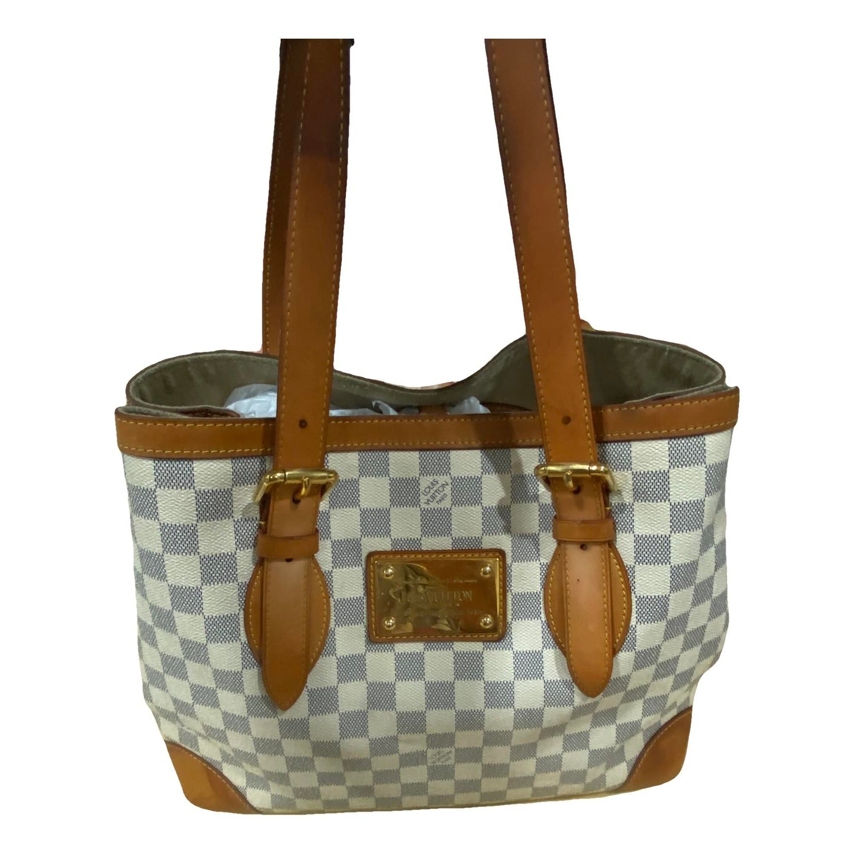 Hampstead leather tote