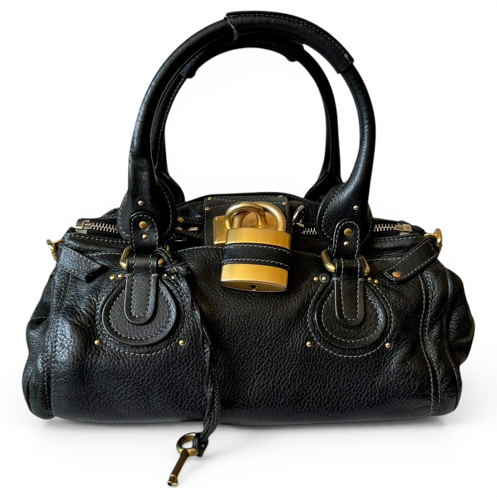 Paddington leather handbag