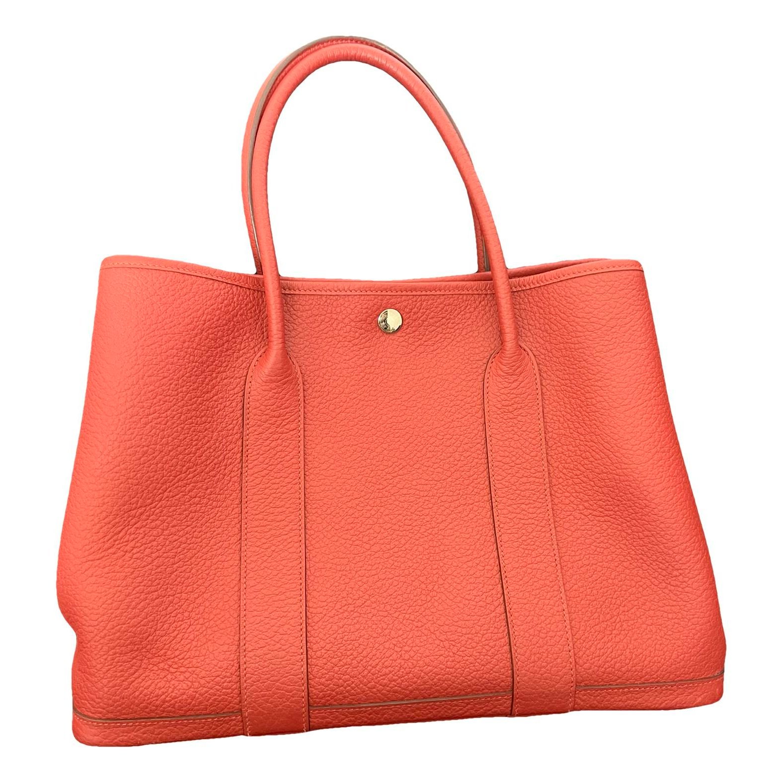 Garden Party leather tote