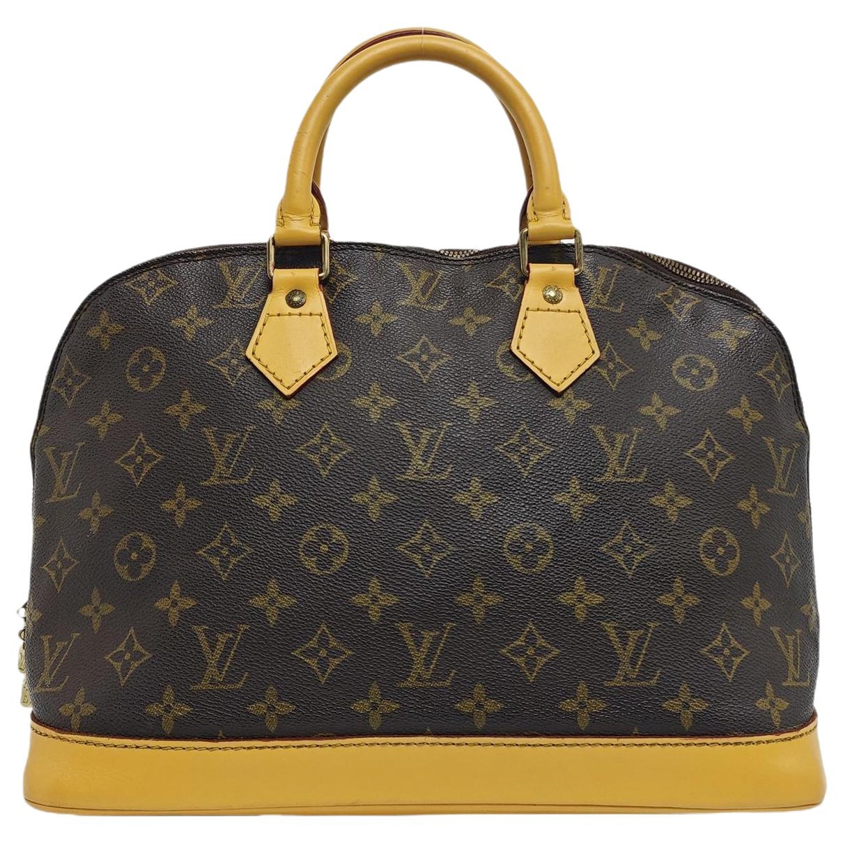 Alma leather handbag