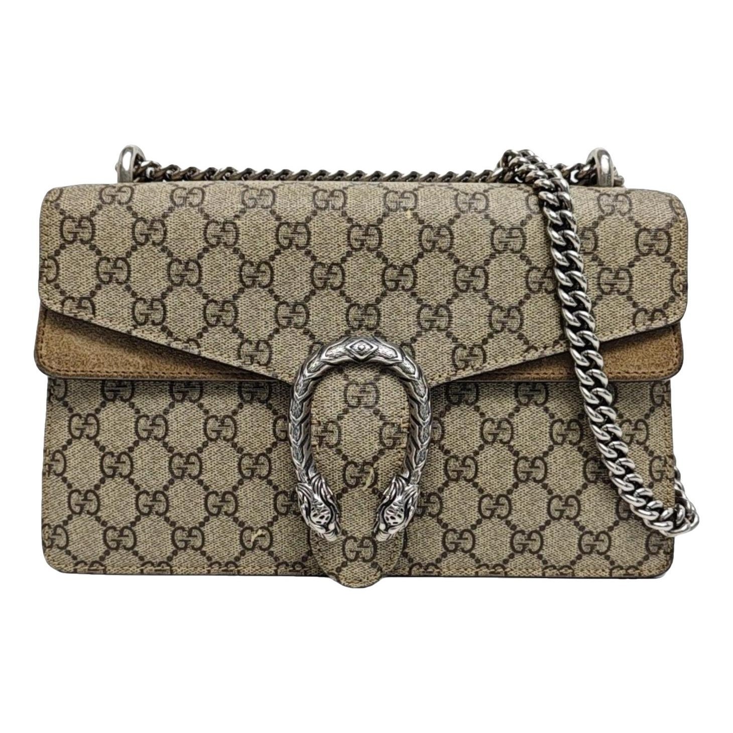 Dionysus leather handbag