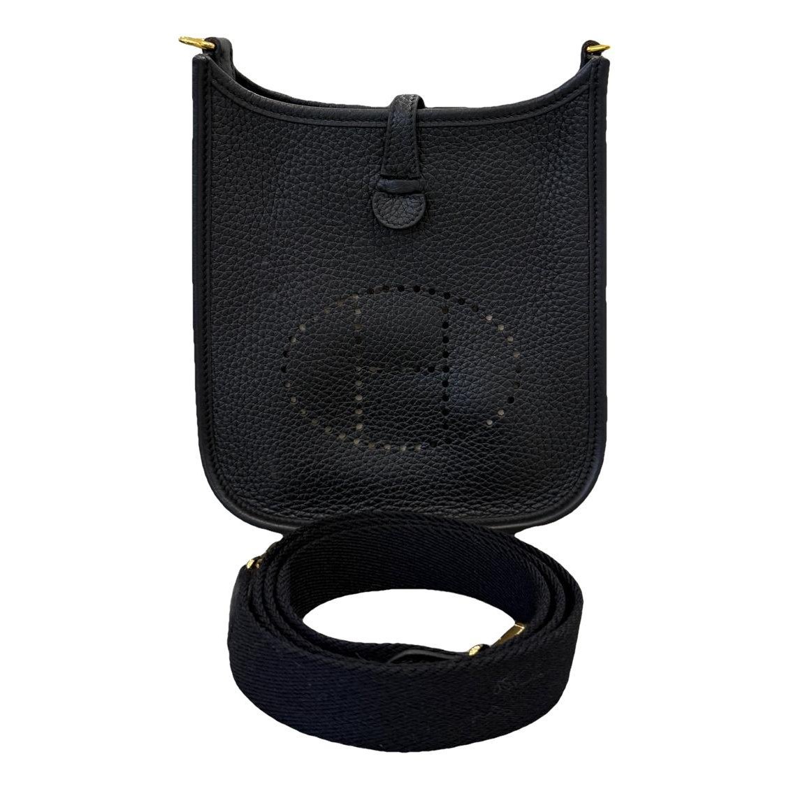 Mini Evelyne leather handbag