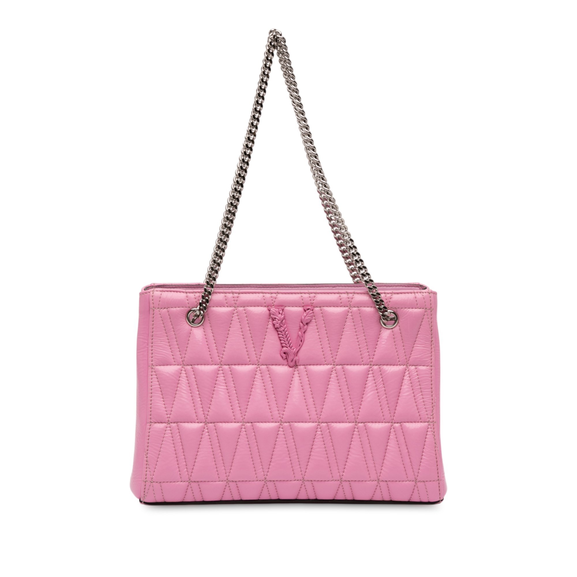 Virtus leather handbag