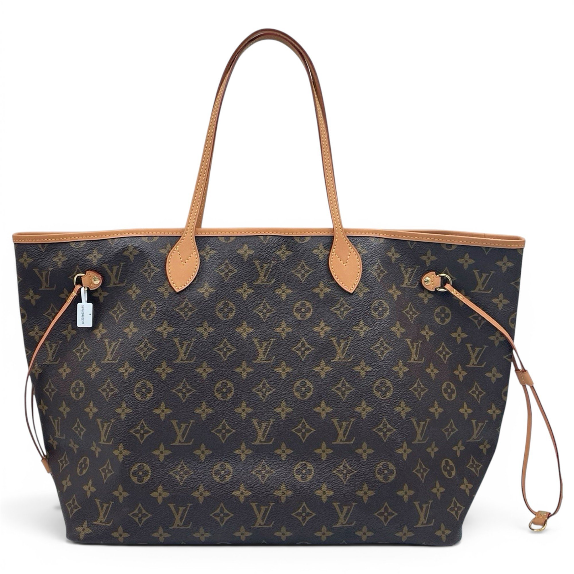 Neverfull leather tote