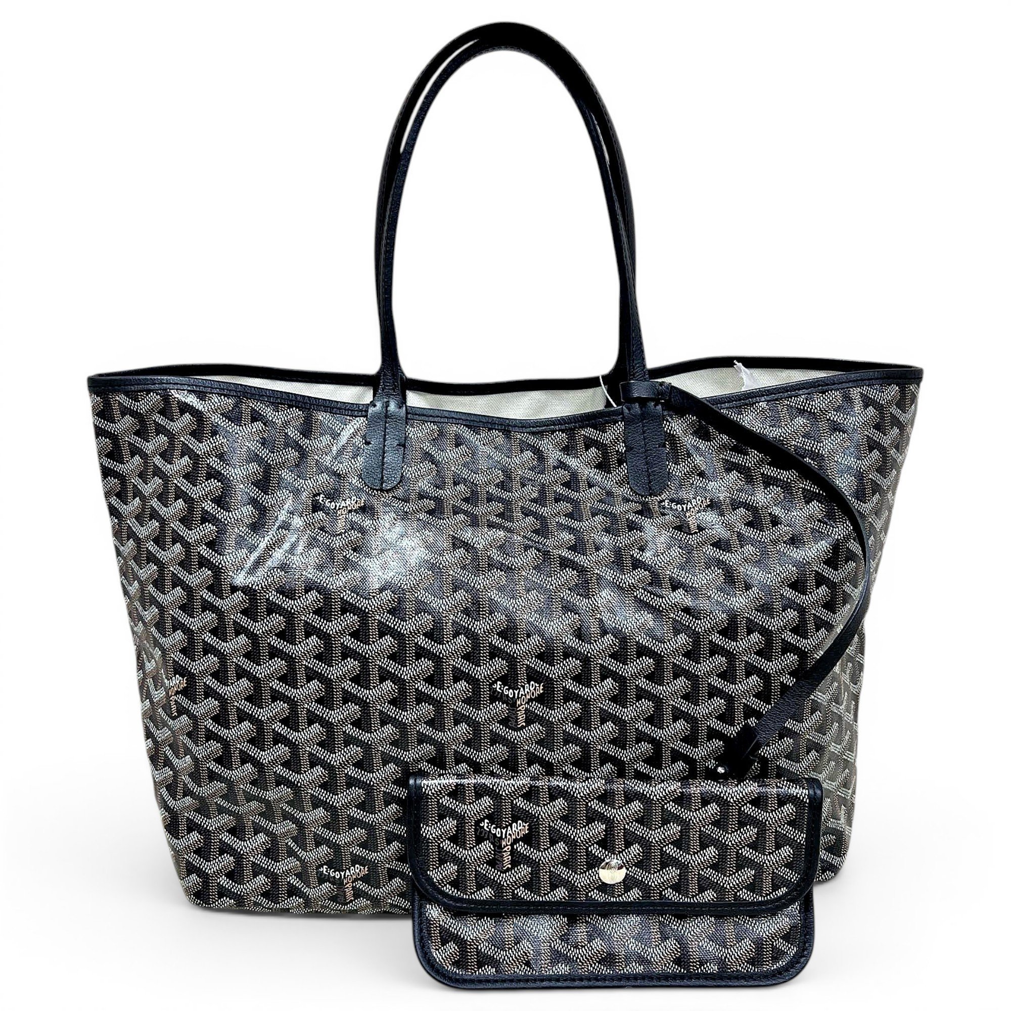 Saint-Louis leather handbag