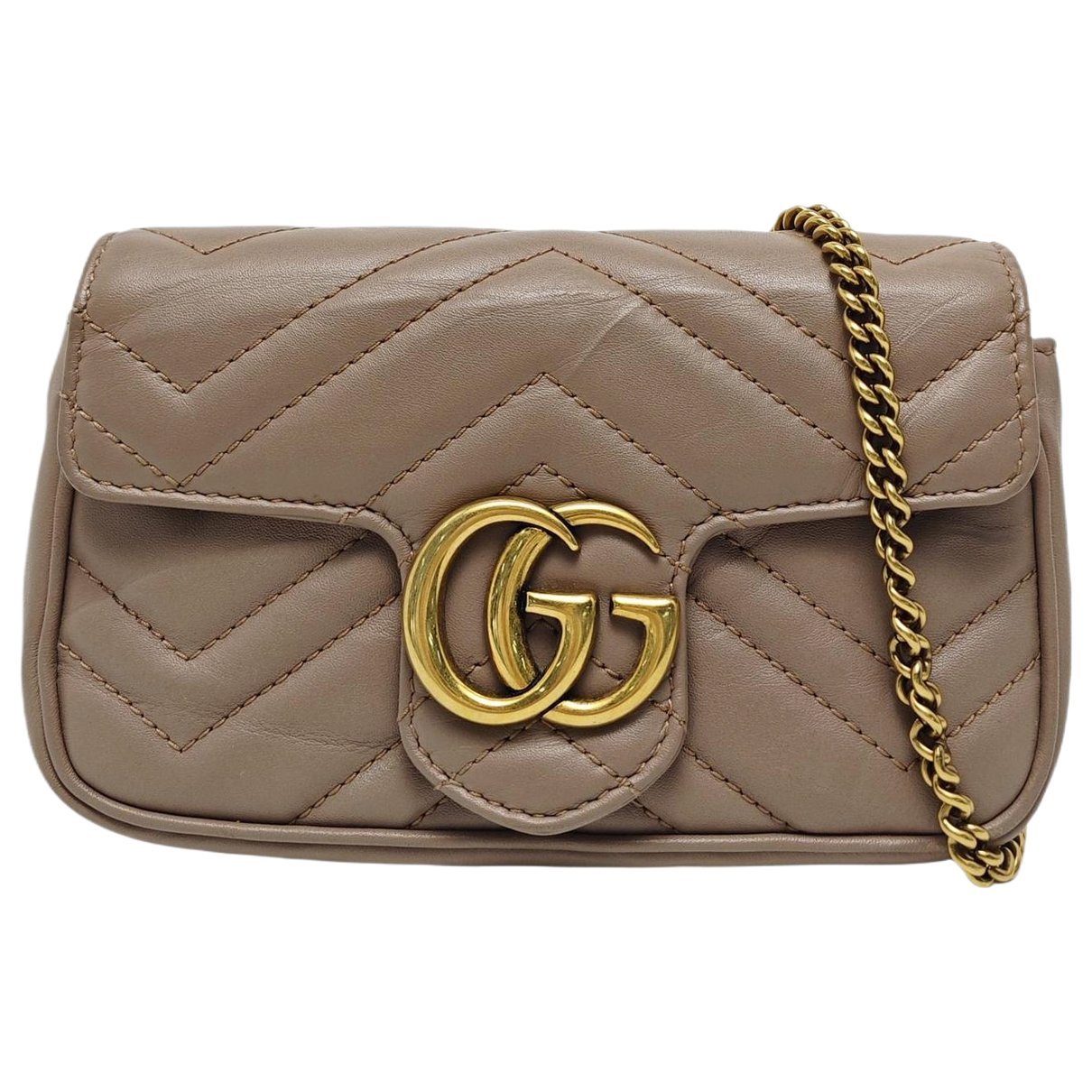 GG Marmont leather mini bag