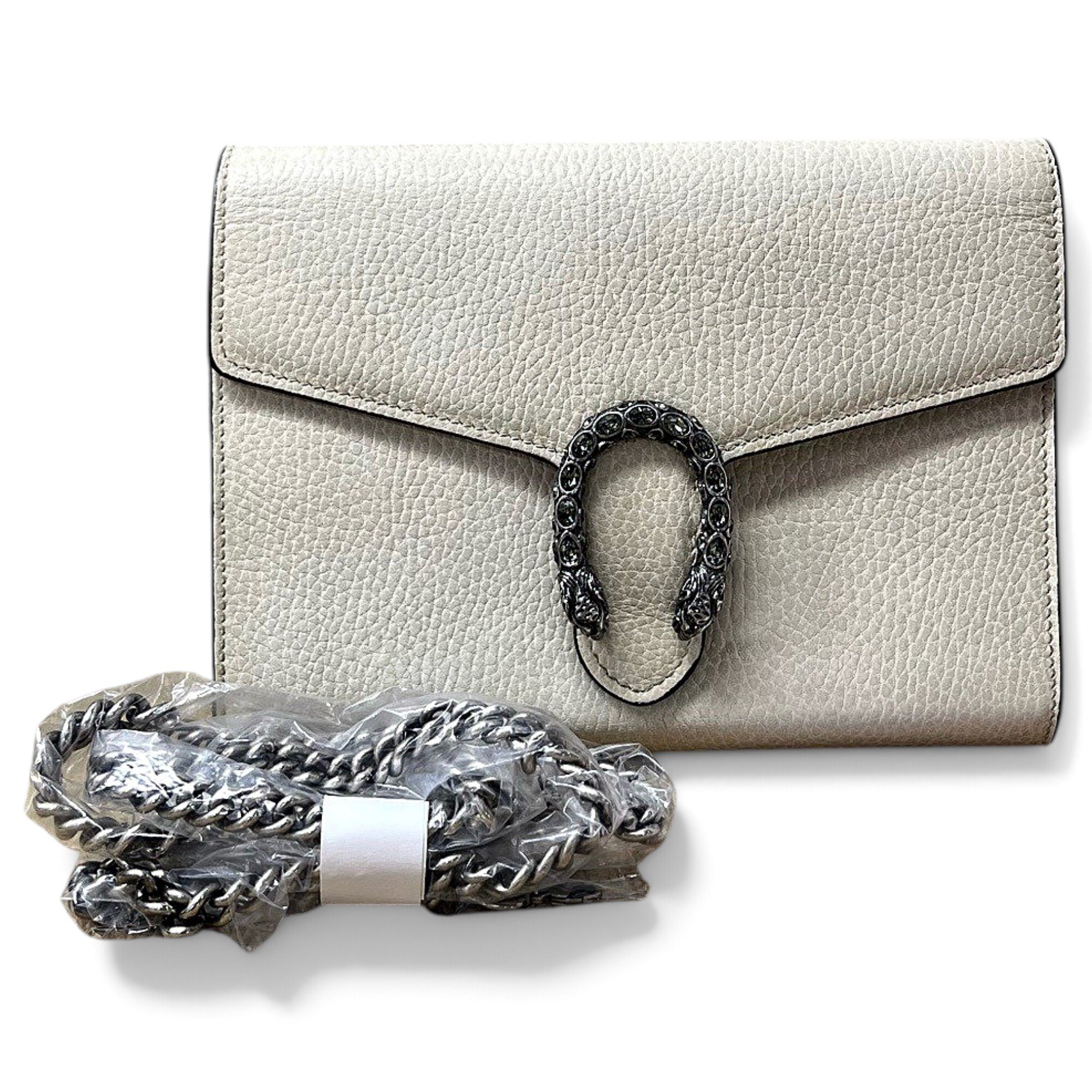 Gucci Dionysus Chain Wallet leather handbag