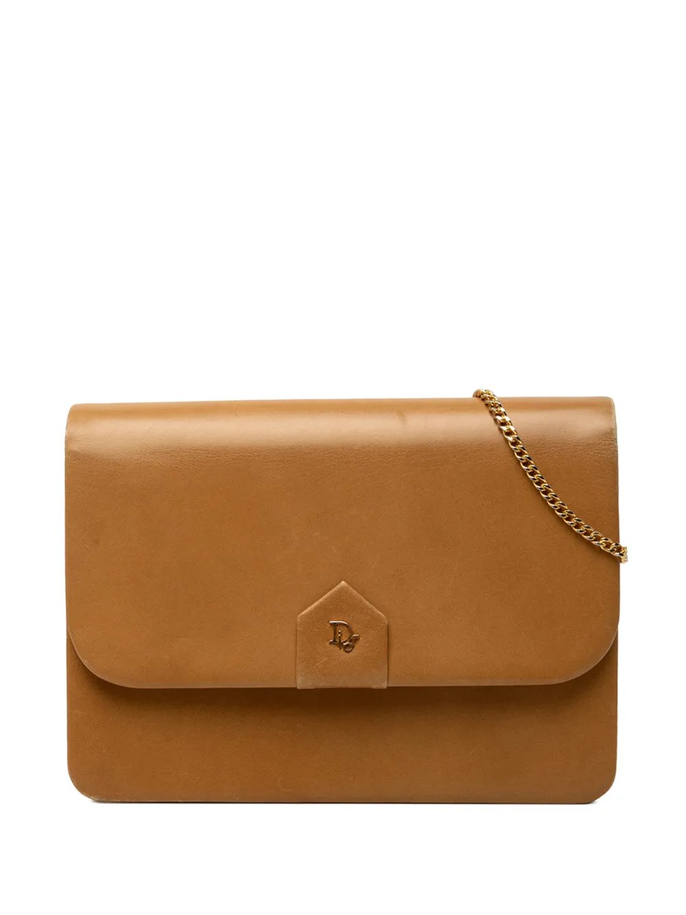 20th Century Leather Chain crossbody bag