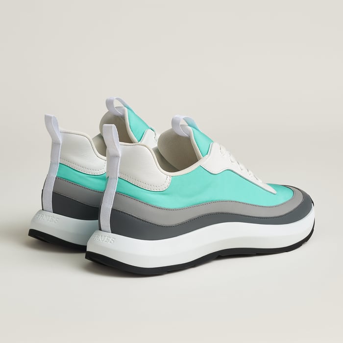 Multicolore Bleu Lagon Gramme Sneaker