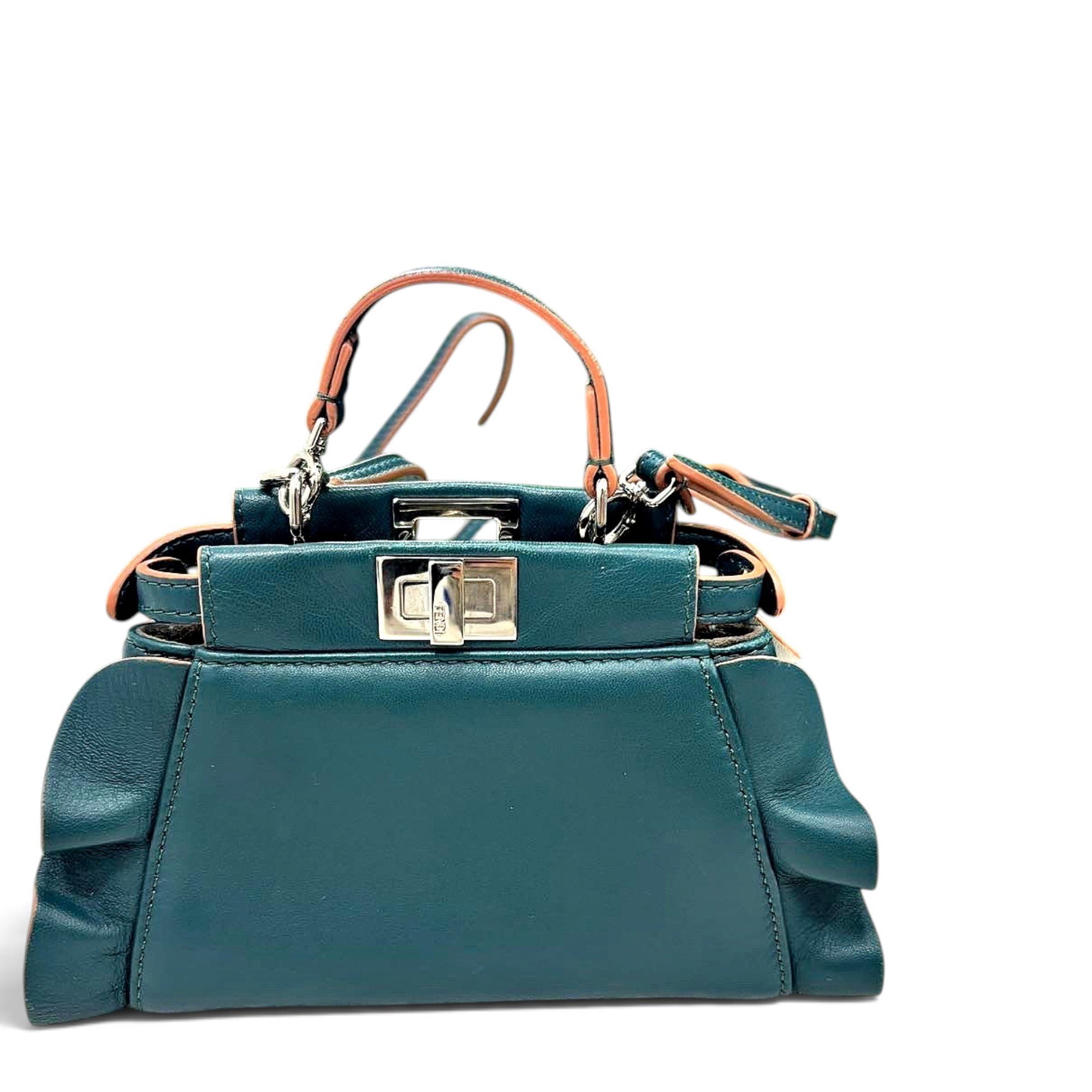 Peekaboo IseeU leather handbag