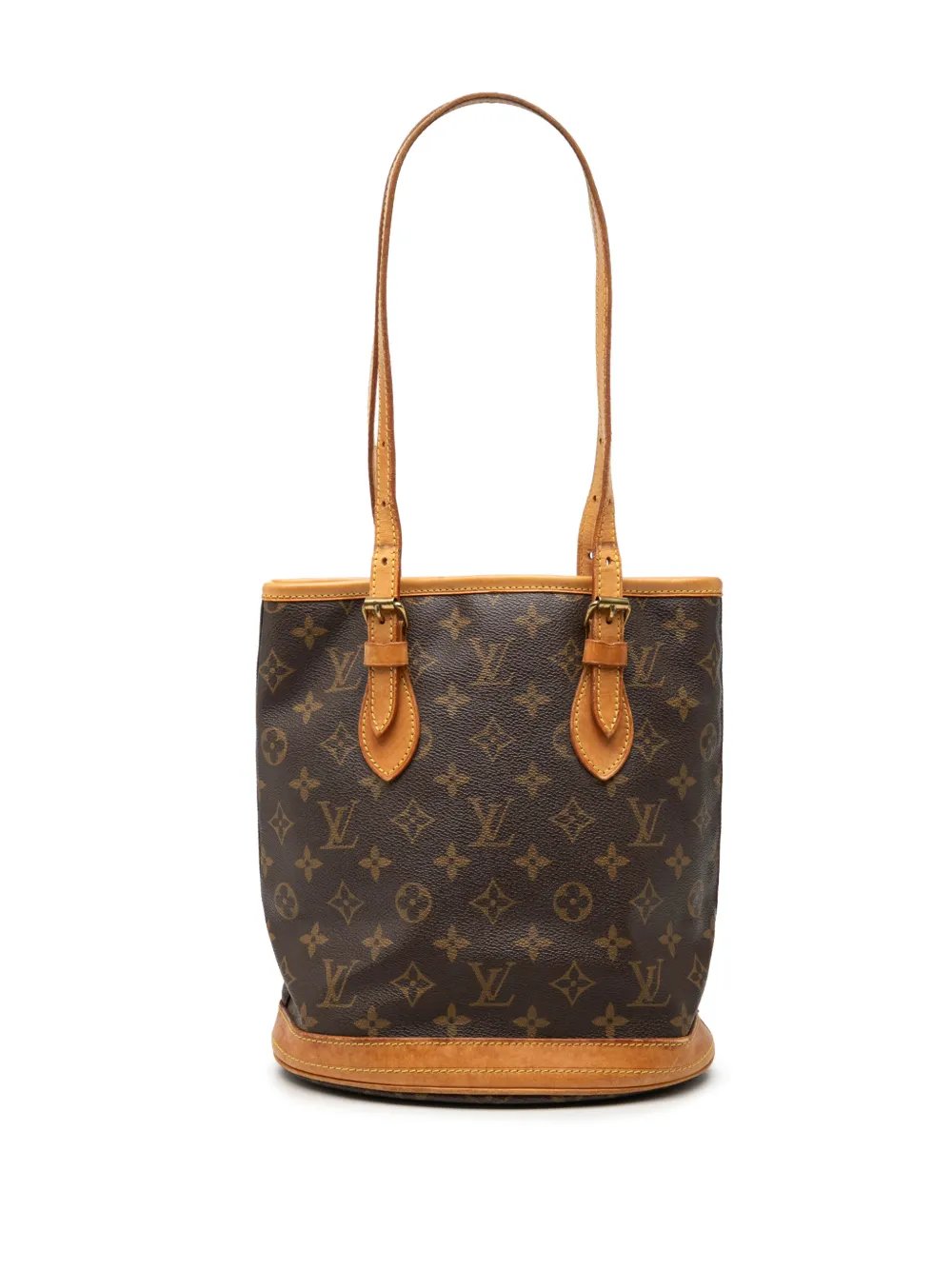 1998 Monogram Petit bucket bag