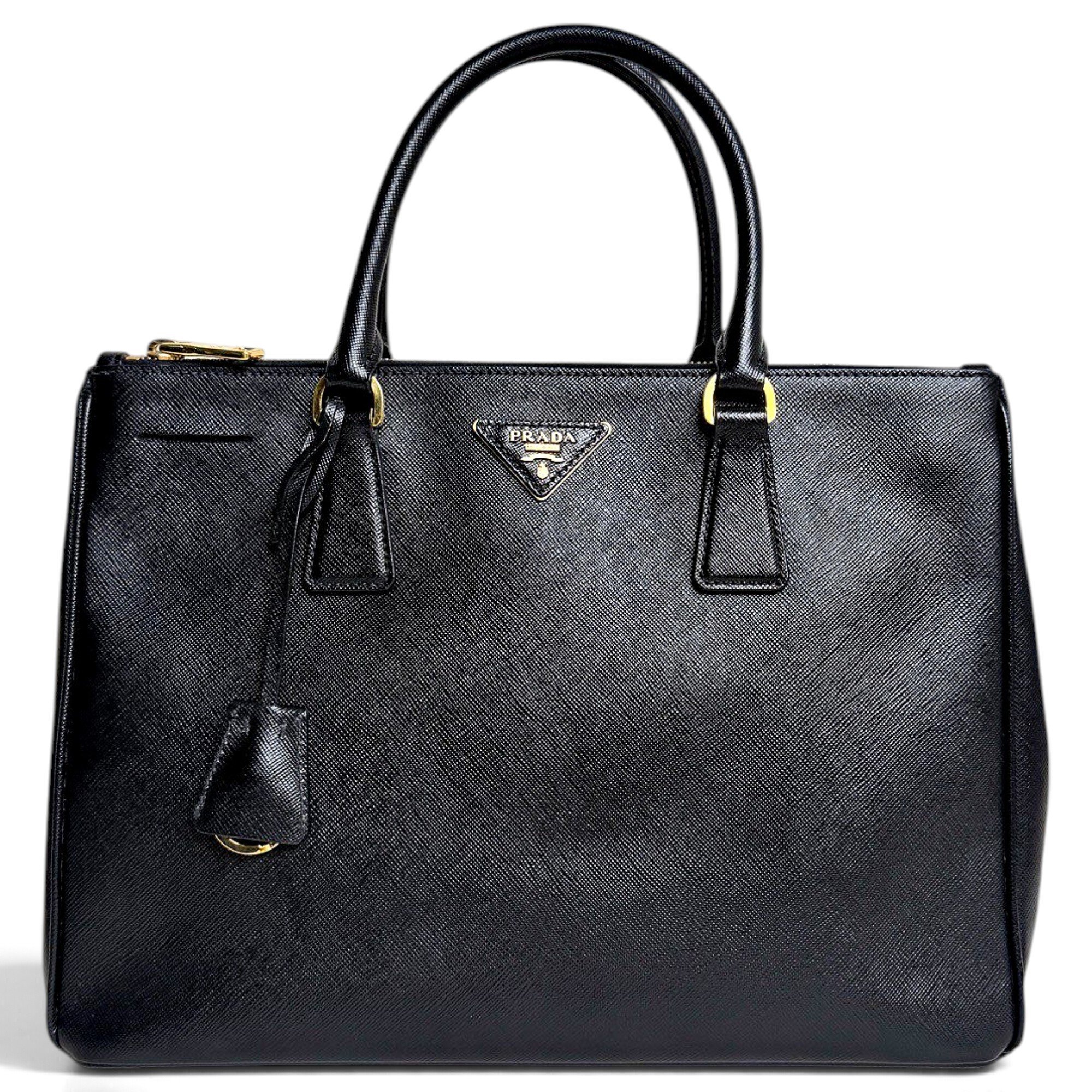Galleria leather handbag