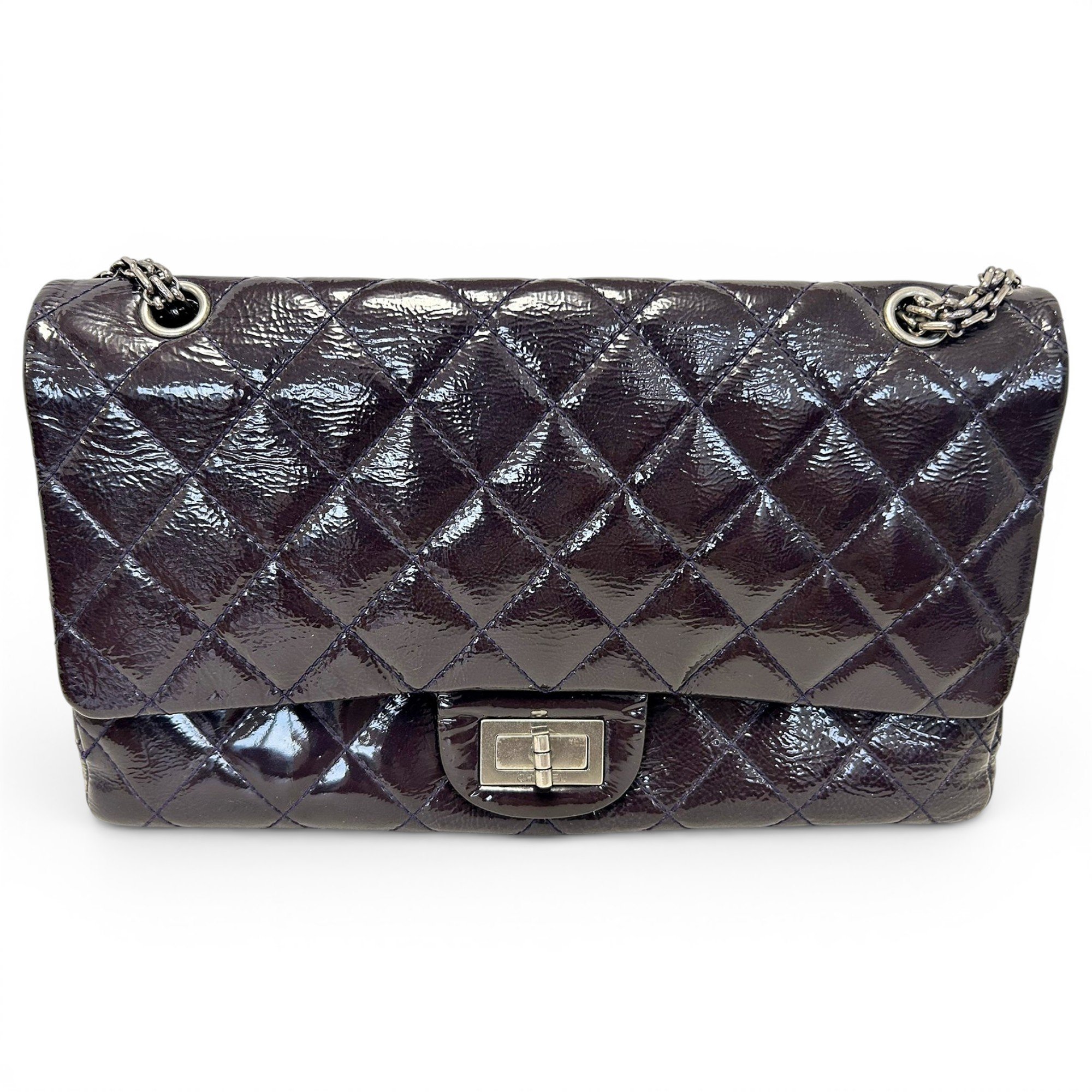 2.55 patent leather crossbody bag