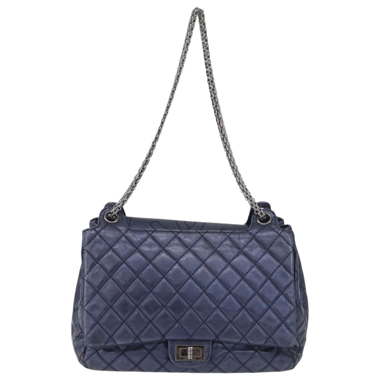 Trendy CC Flap leather handbag