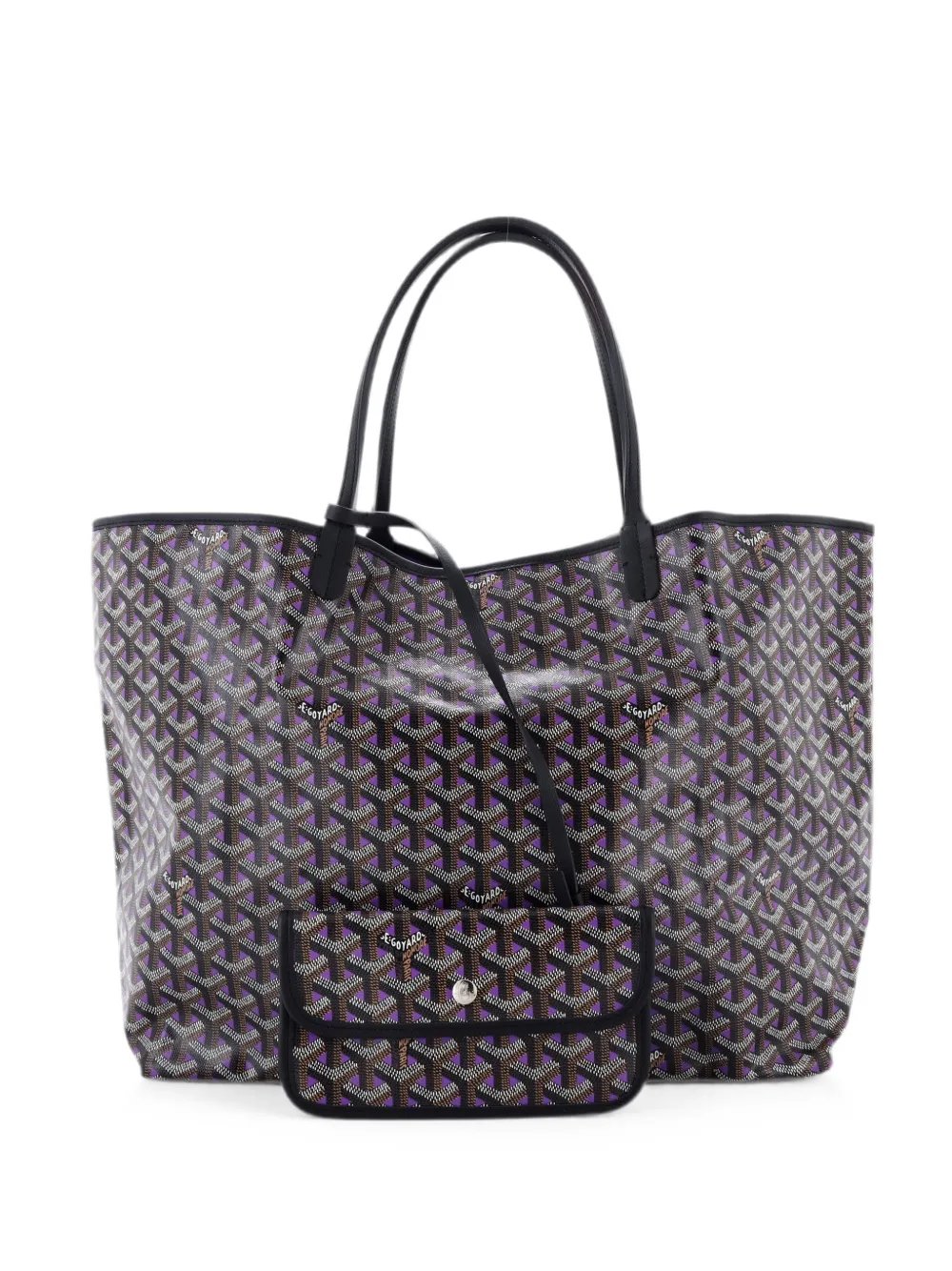 Goyard Saint Louis Claire Voie Coated Canvas GM tote bag