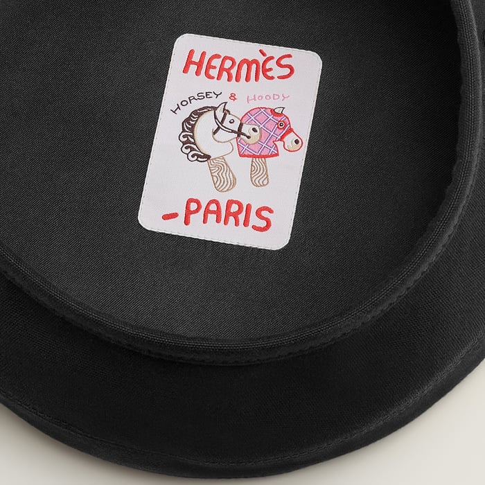 Noir Saint-honore Seashell Beret