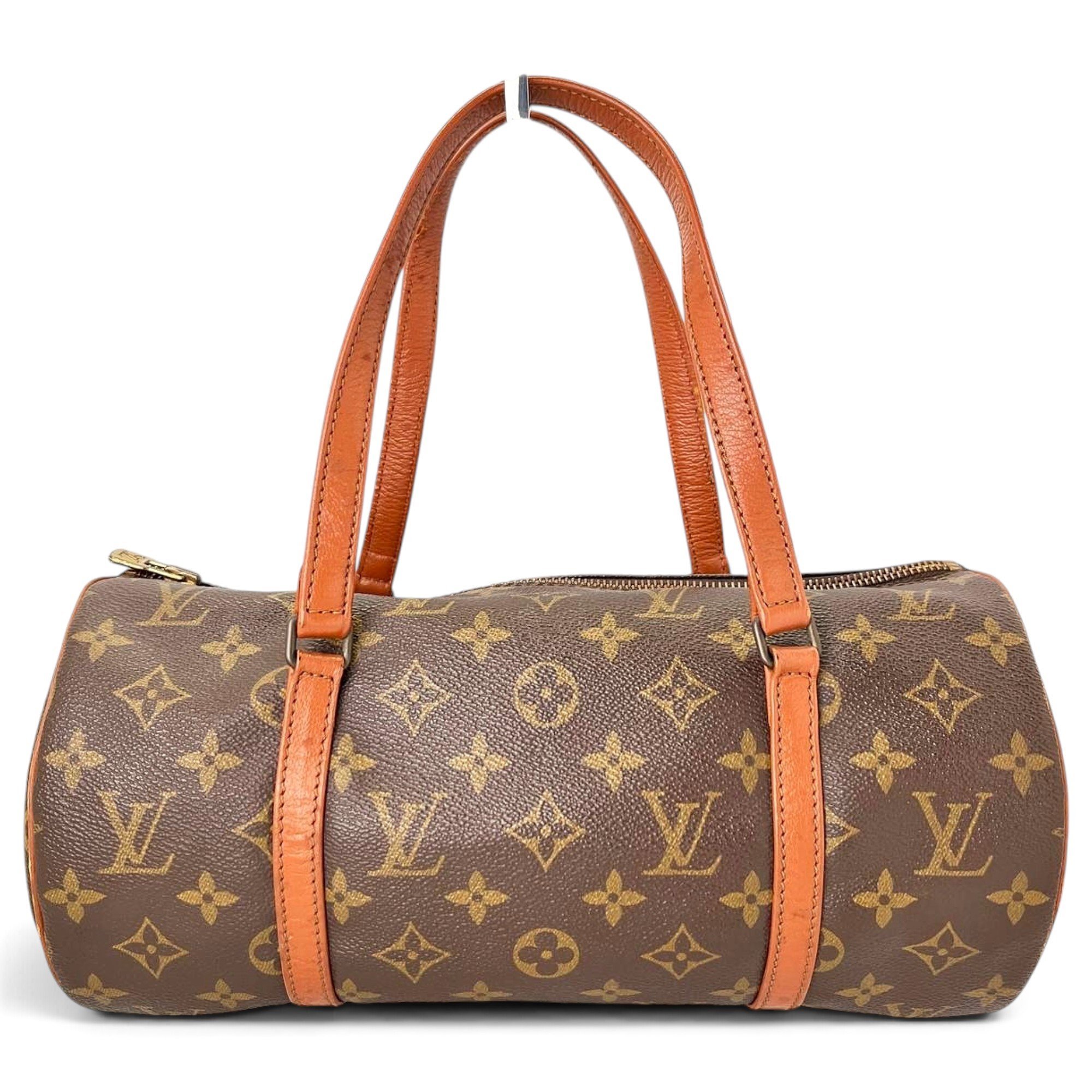 Louis Vuitton Papillon leather handbag