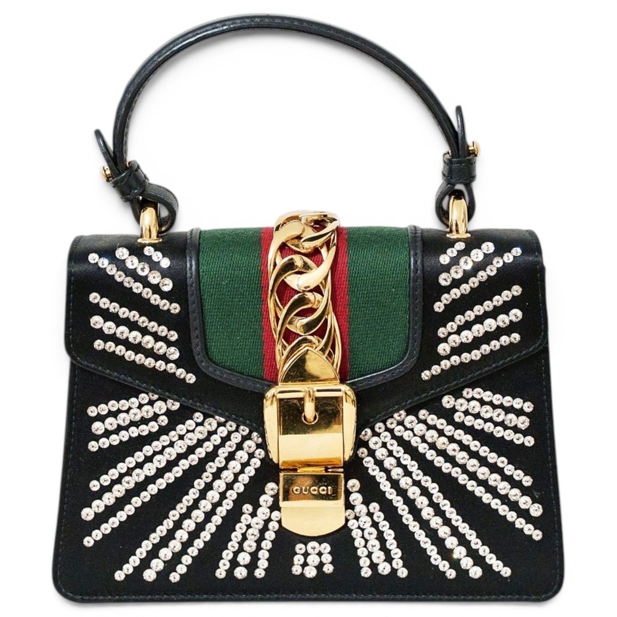Sylvie leather handbag