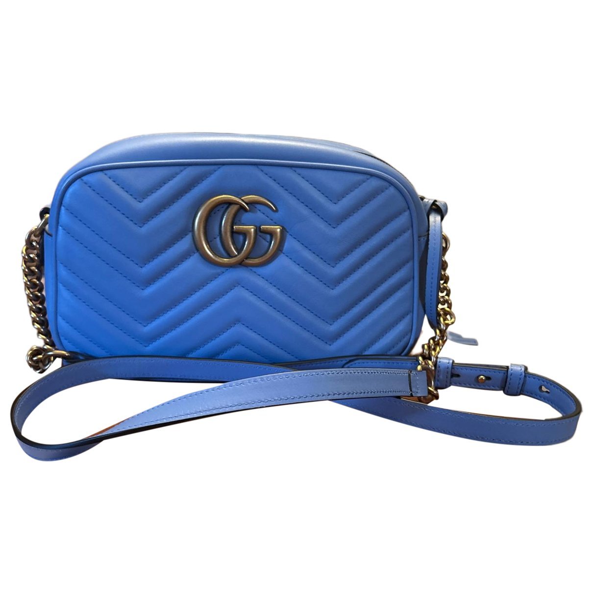 GG Marmont leather crossbody bag