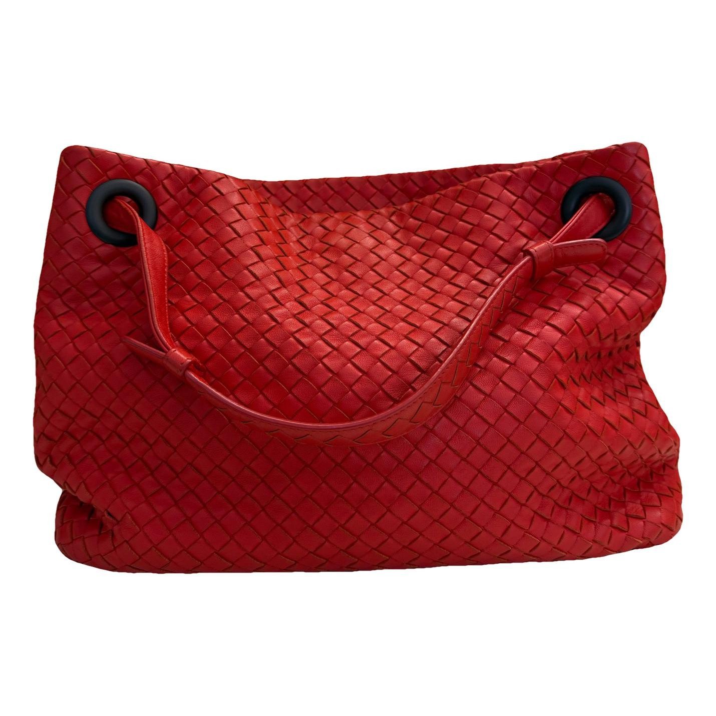 Garda leather handbag