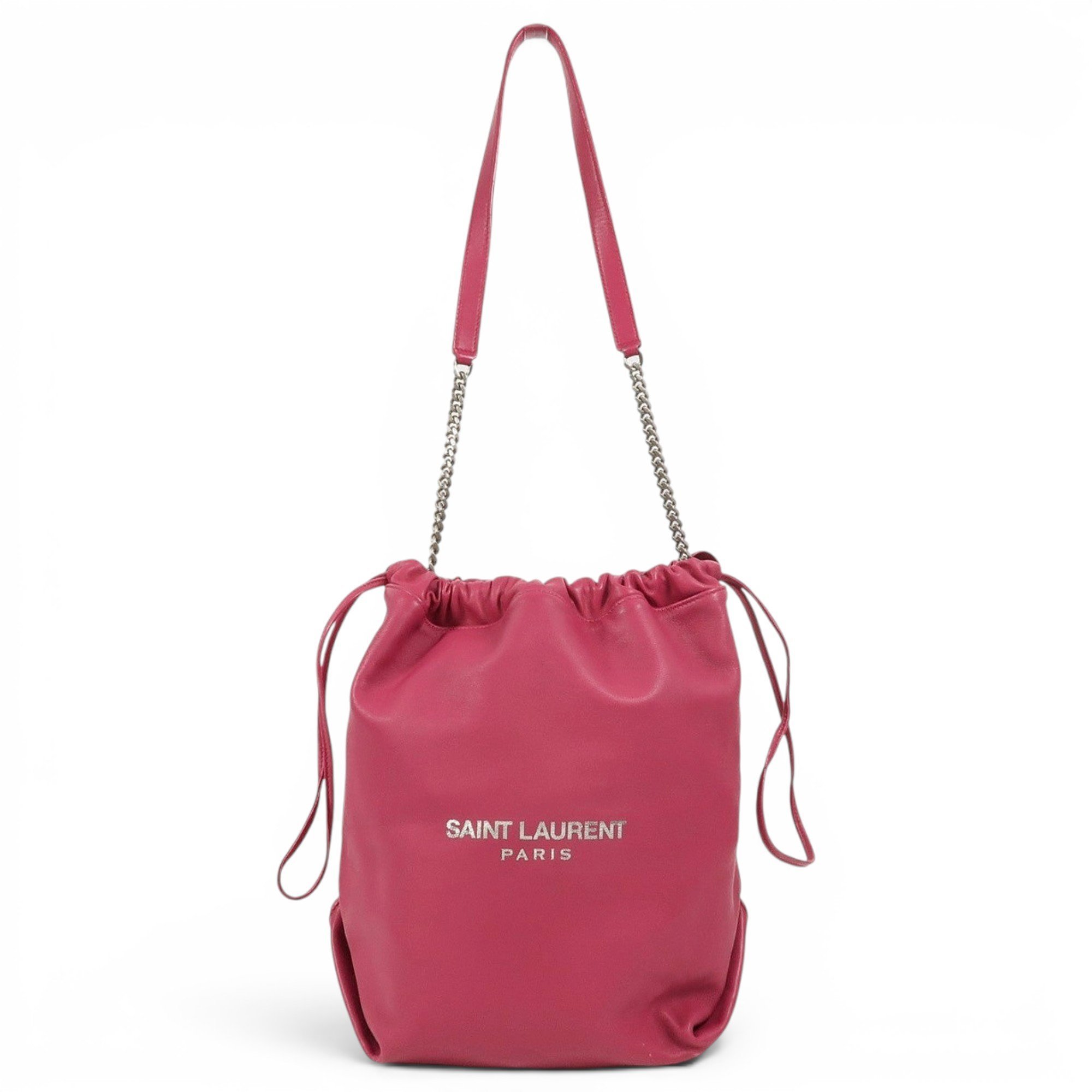 Shopping leather tote