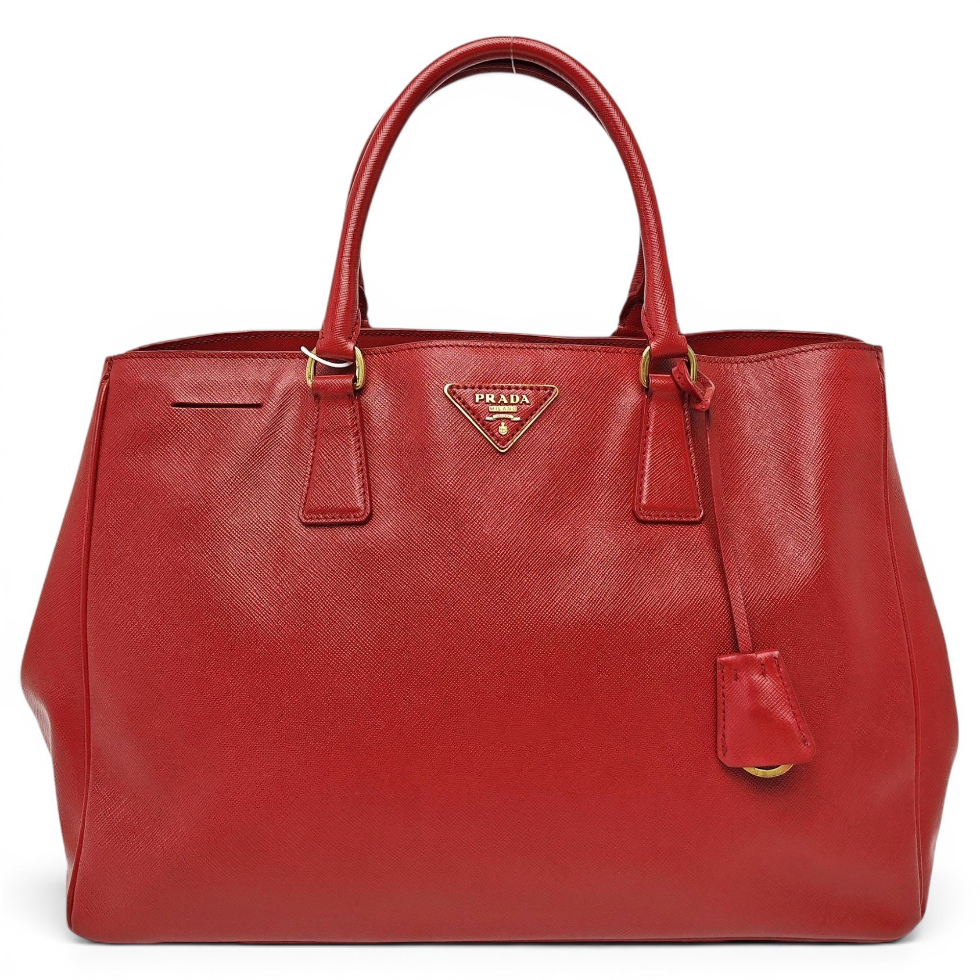 Galleria leather handbag