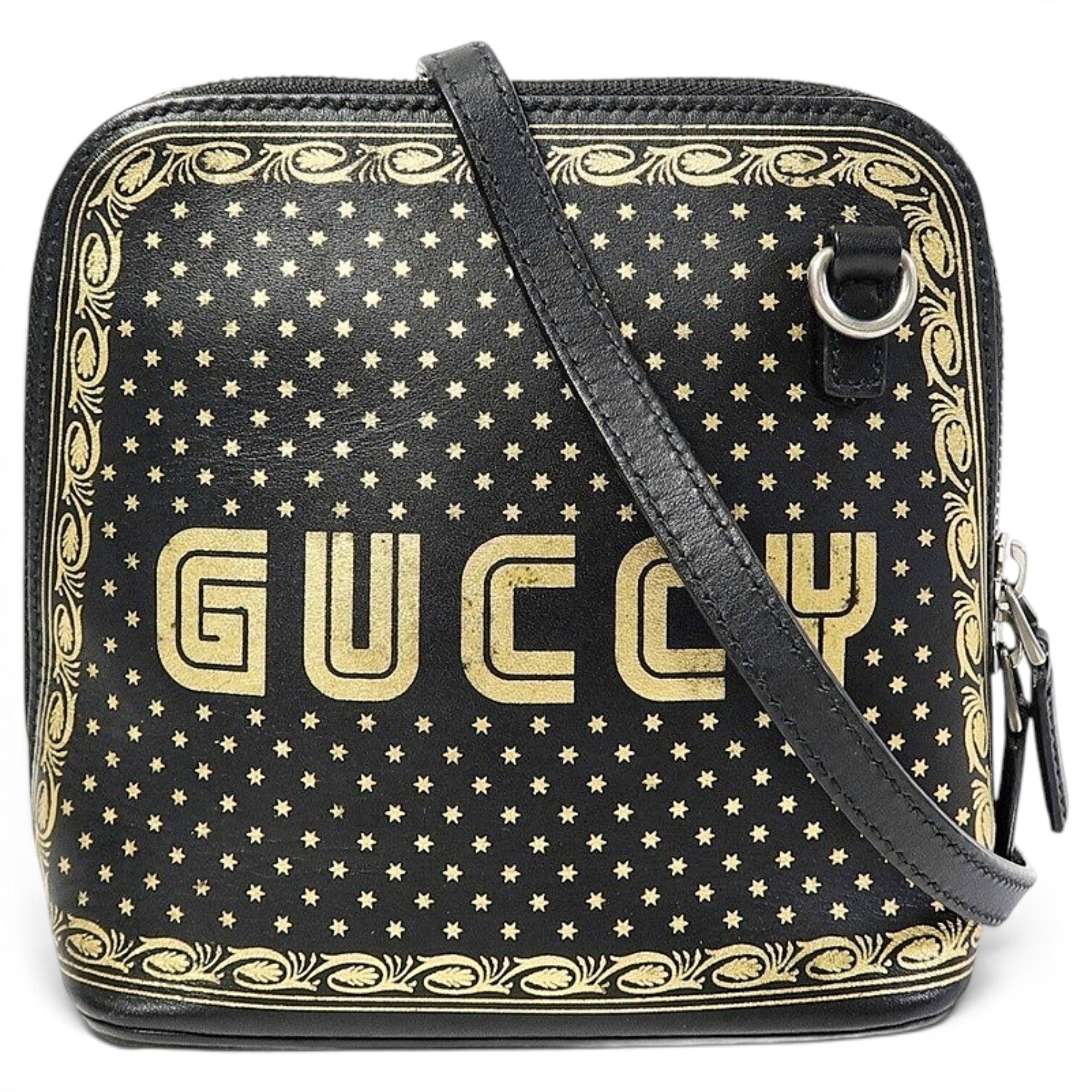 Guccy minibag leather crossbody bag