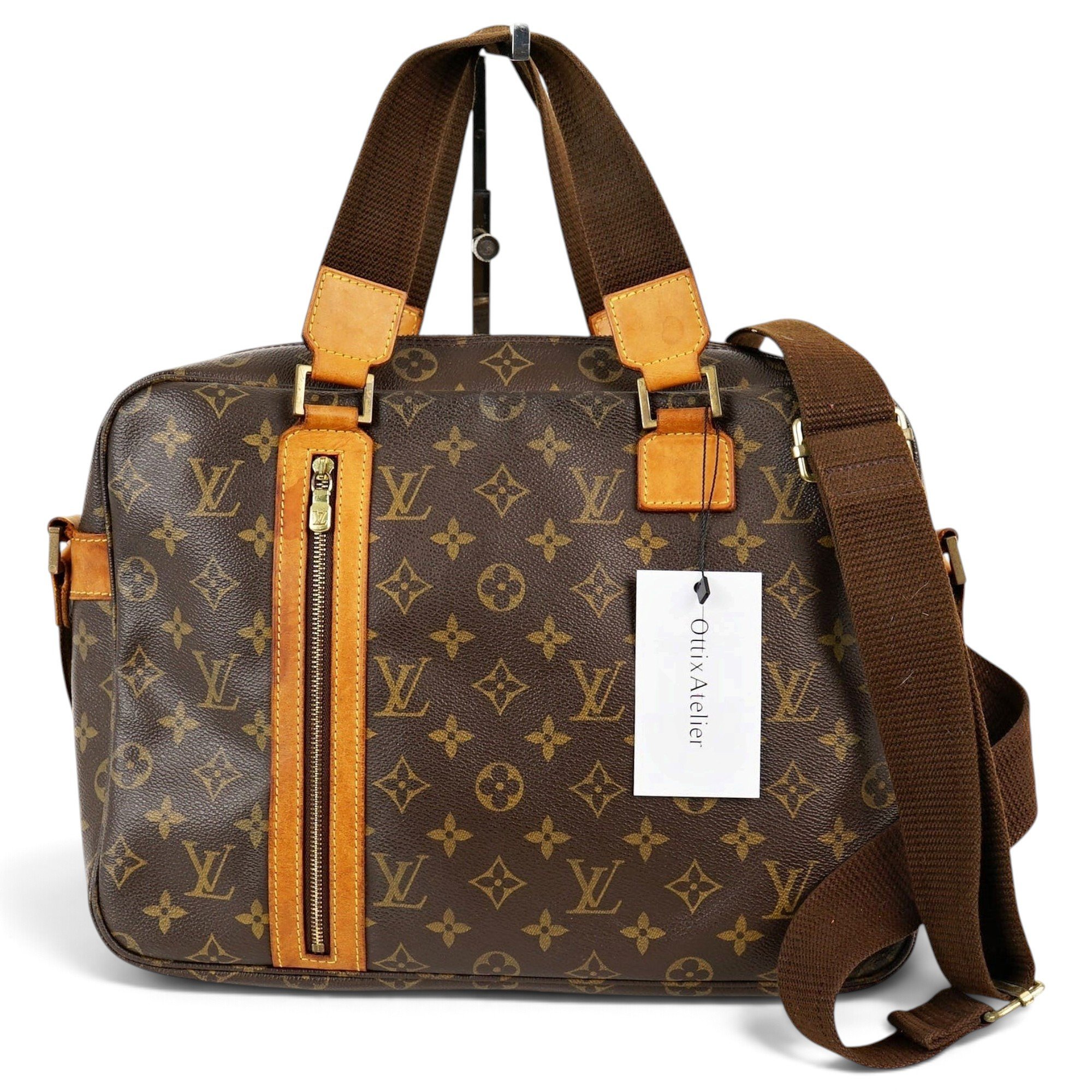 Bosphore leather handbag
