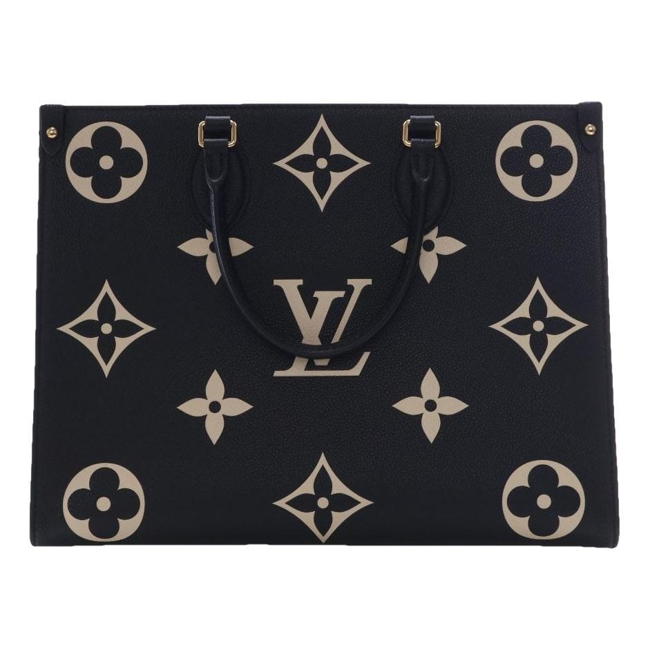 Onthego leather tote