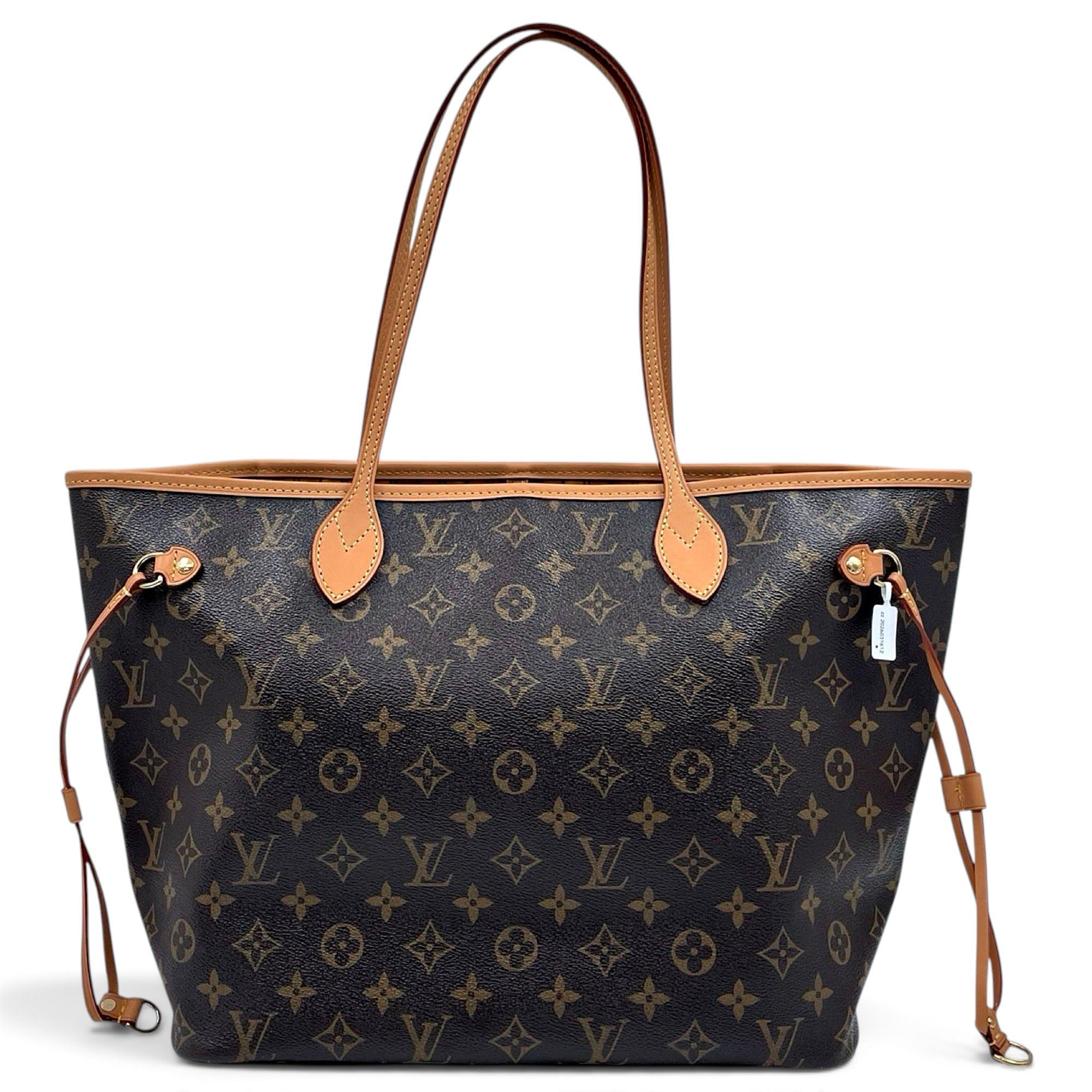 Neverfull leather tote