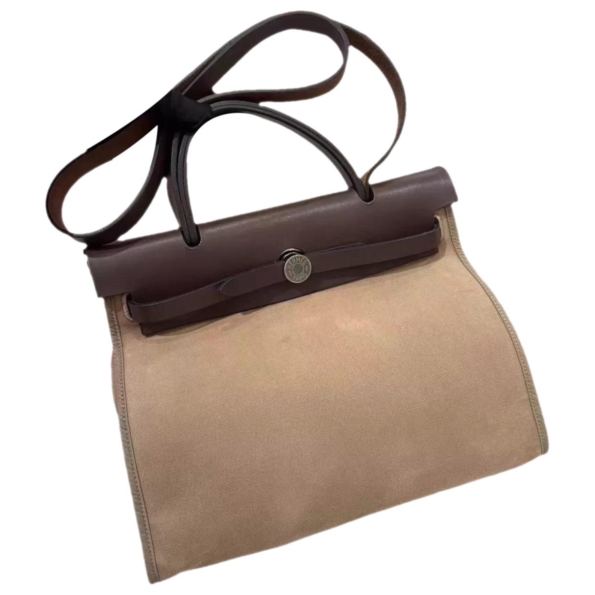 Herbag leather handbag