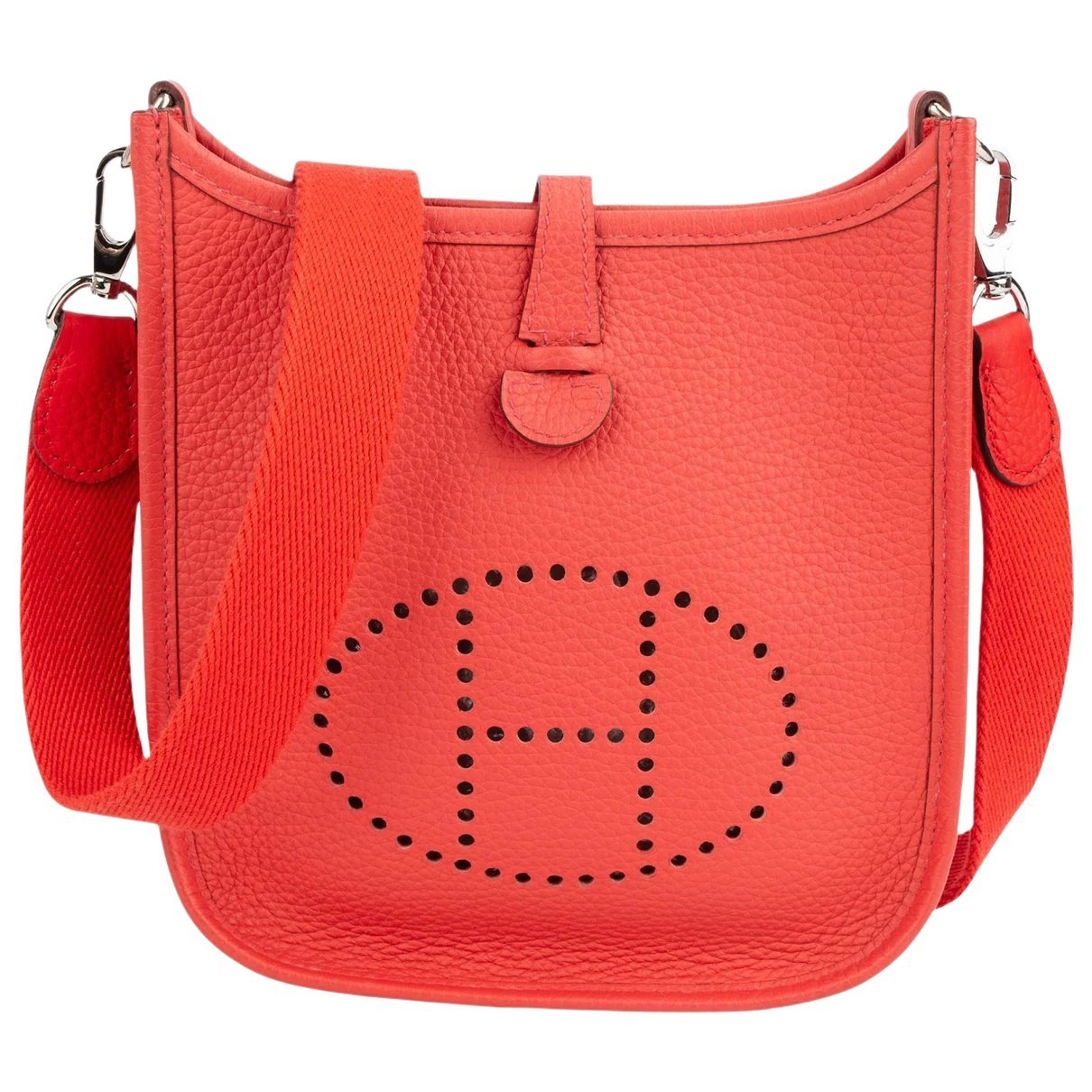 Evelyne leather crossbody bag