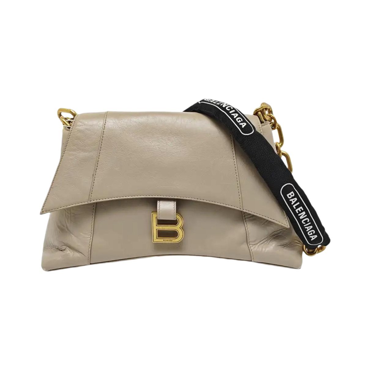 Downtown leather handbag