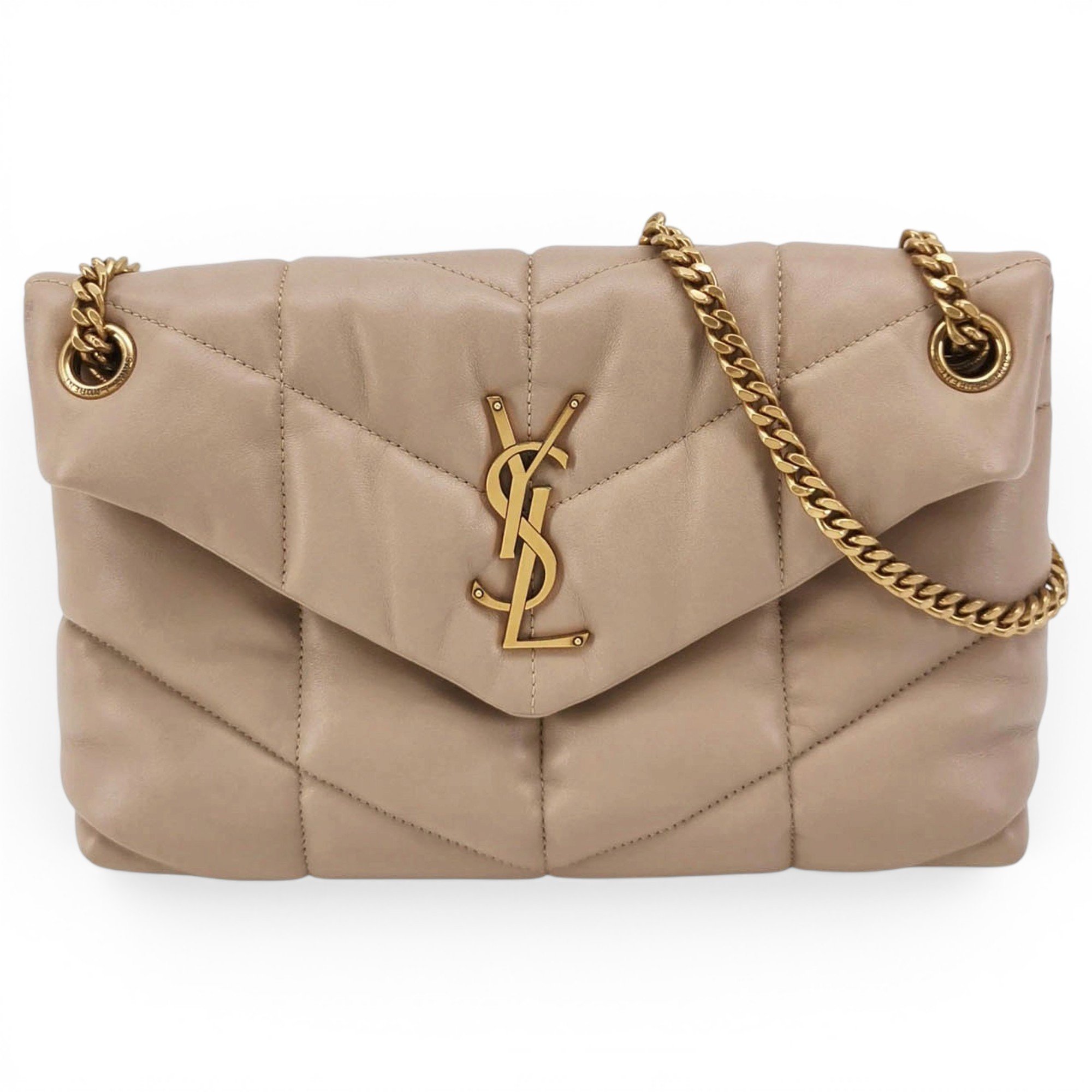 Loulou Puffer leather handbag