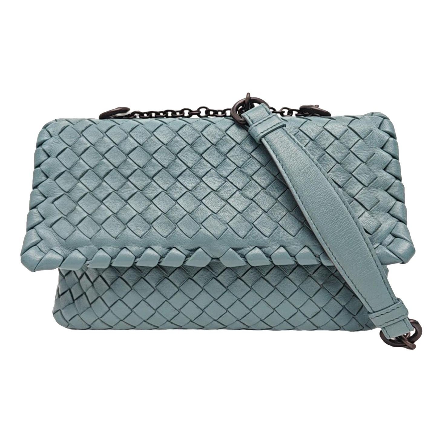 Olimpia leather handbag